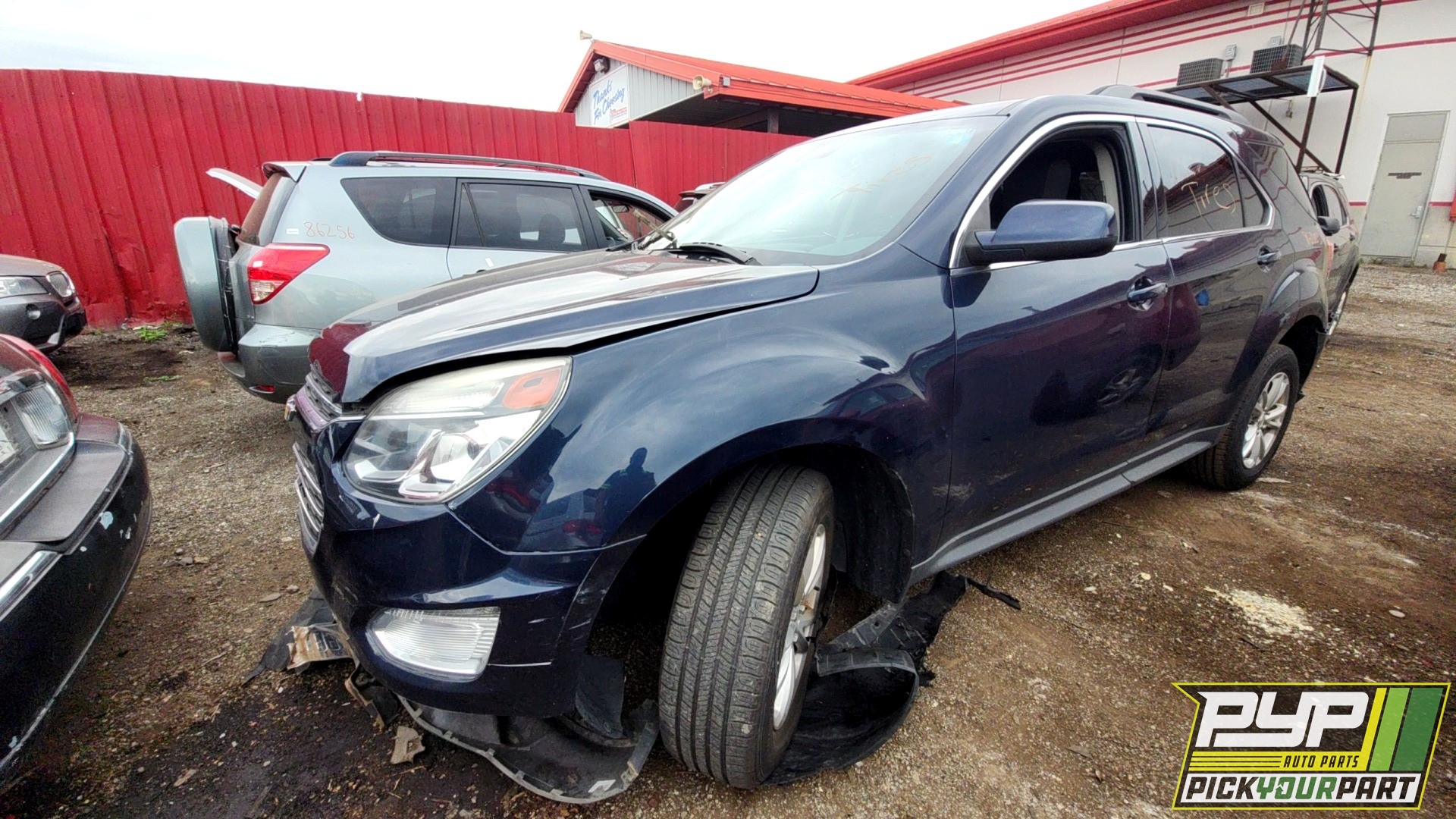 2016 CHEVROLET EQUINOX available for parts