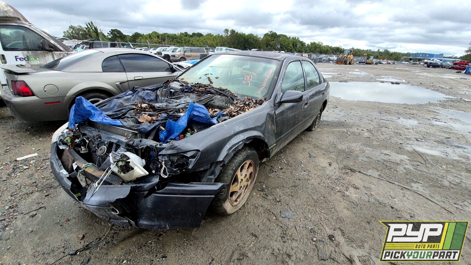 2000 TOYOTA CAMRY partes disponibles