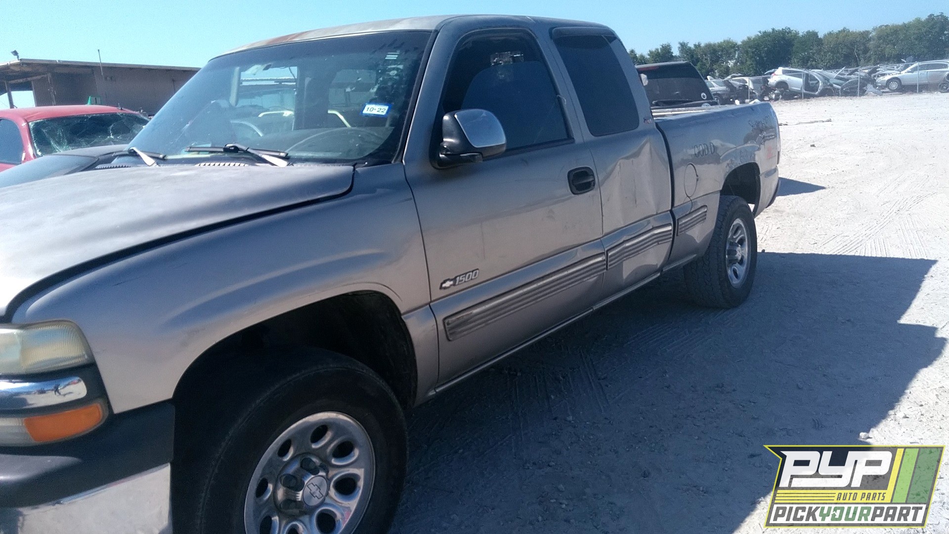 2000 CHEVROLET SILVERADO 1500 partes disponibles