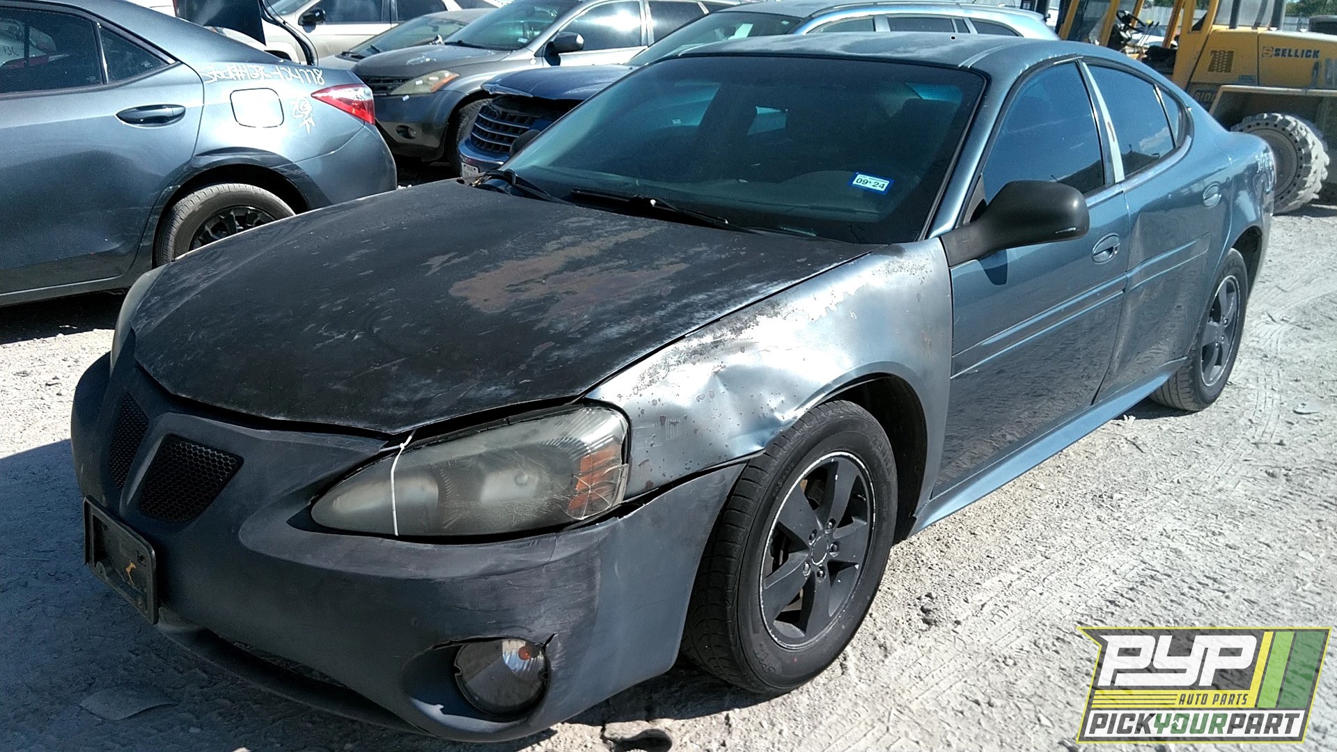 2006 PONTIAC GRAND PRIX partes disponibles