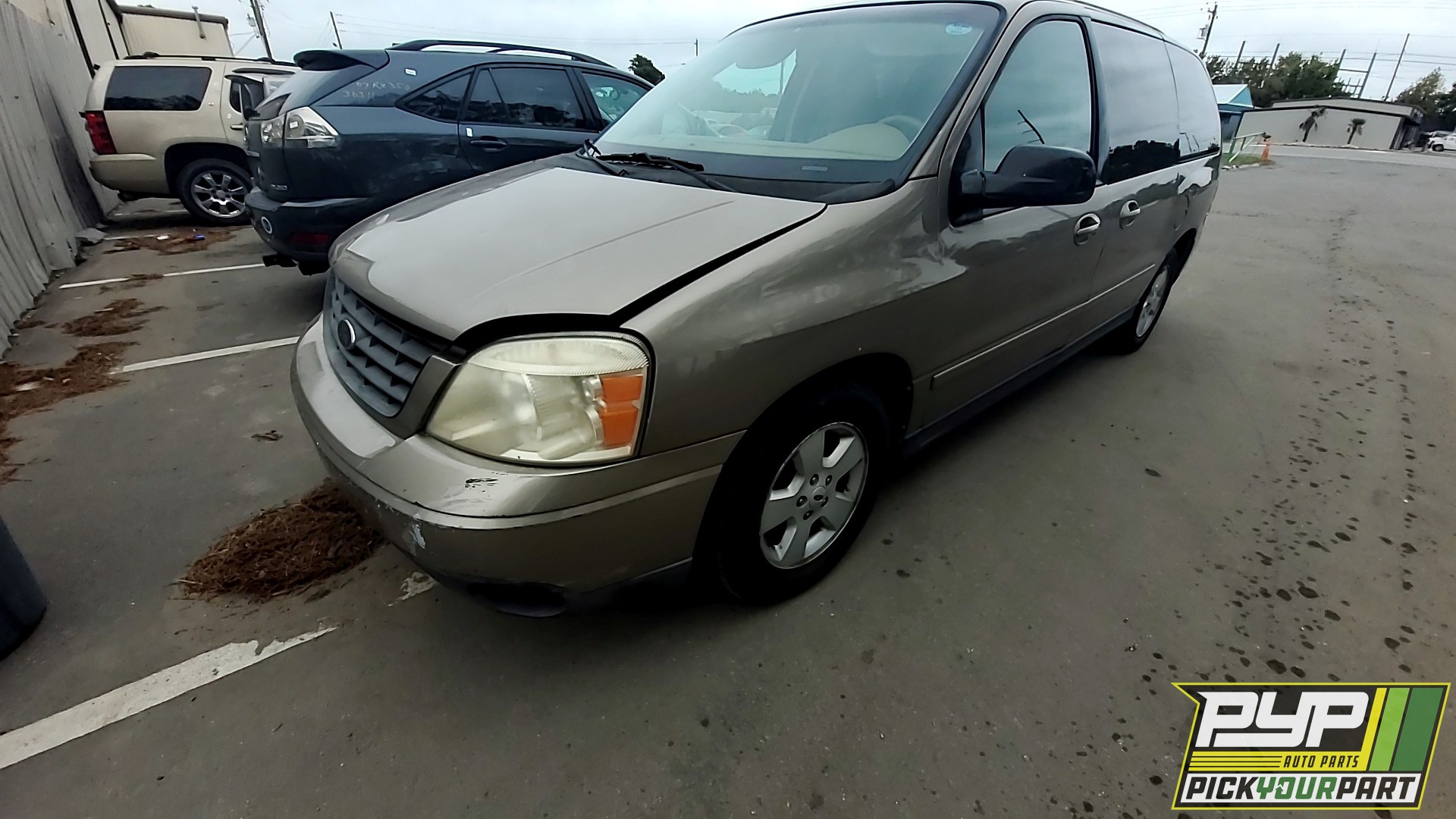2005 FORD FREESTAR partes disponibles