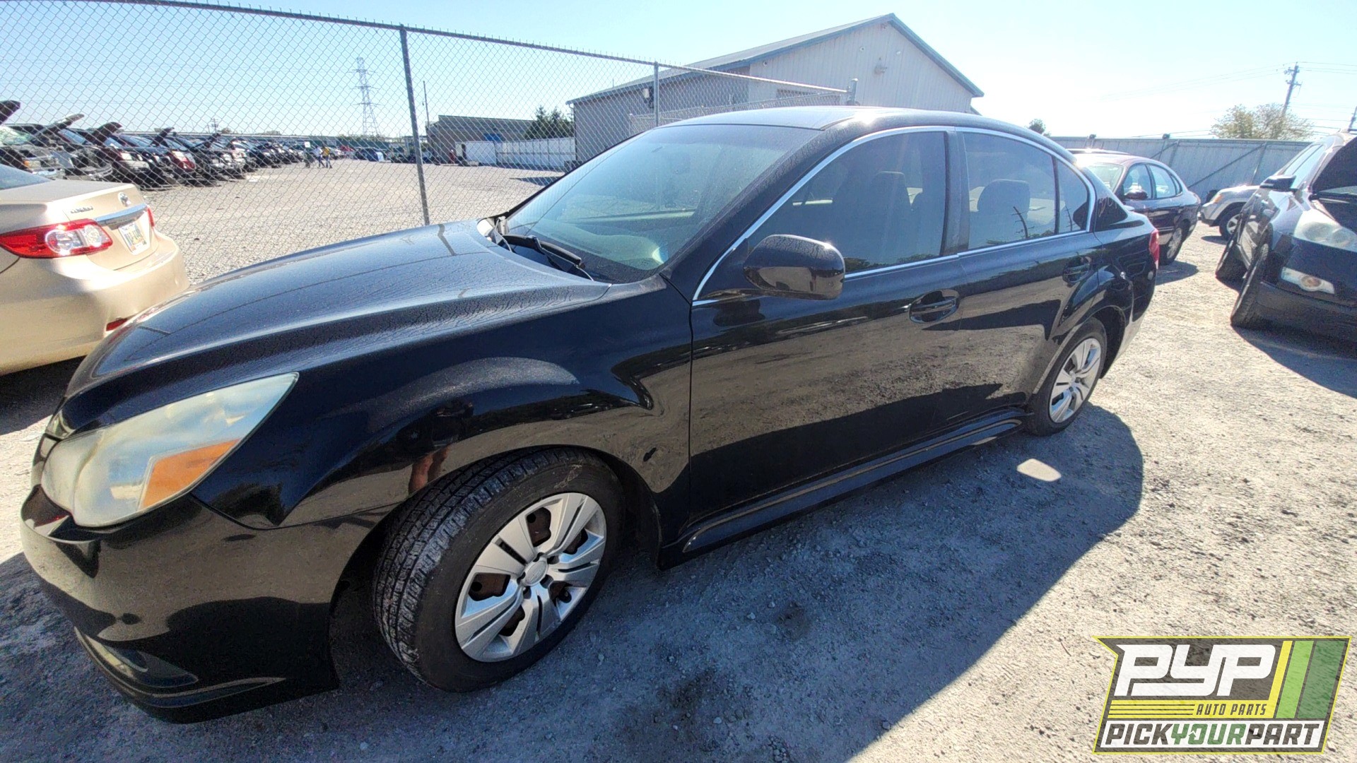 2010 SUBARU LEGACY partes disponibles