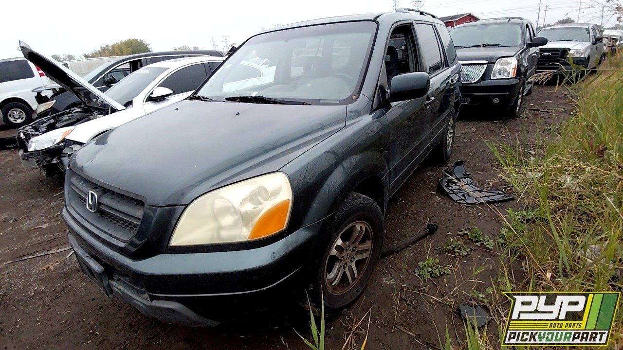 2005 HONDA PILOT partes disponibles
