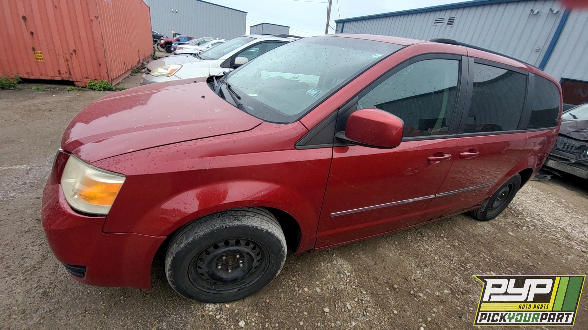 2008 DODGE GRAND CARAVAN partes disponibles