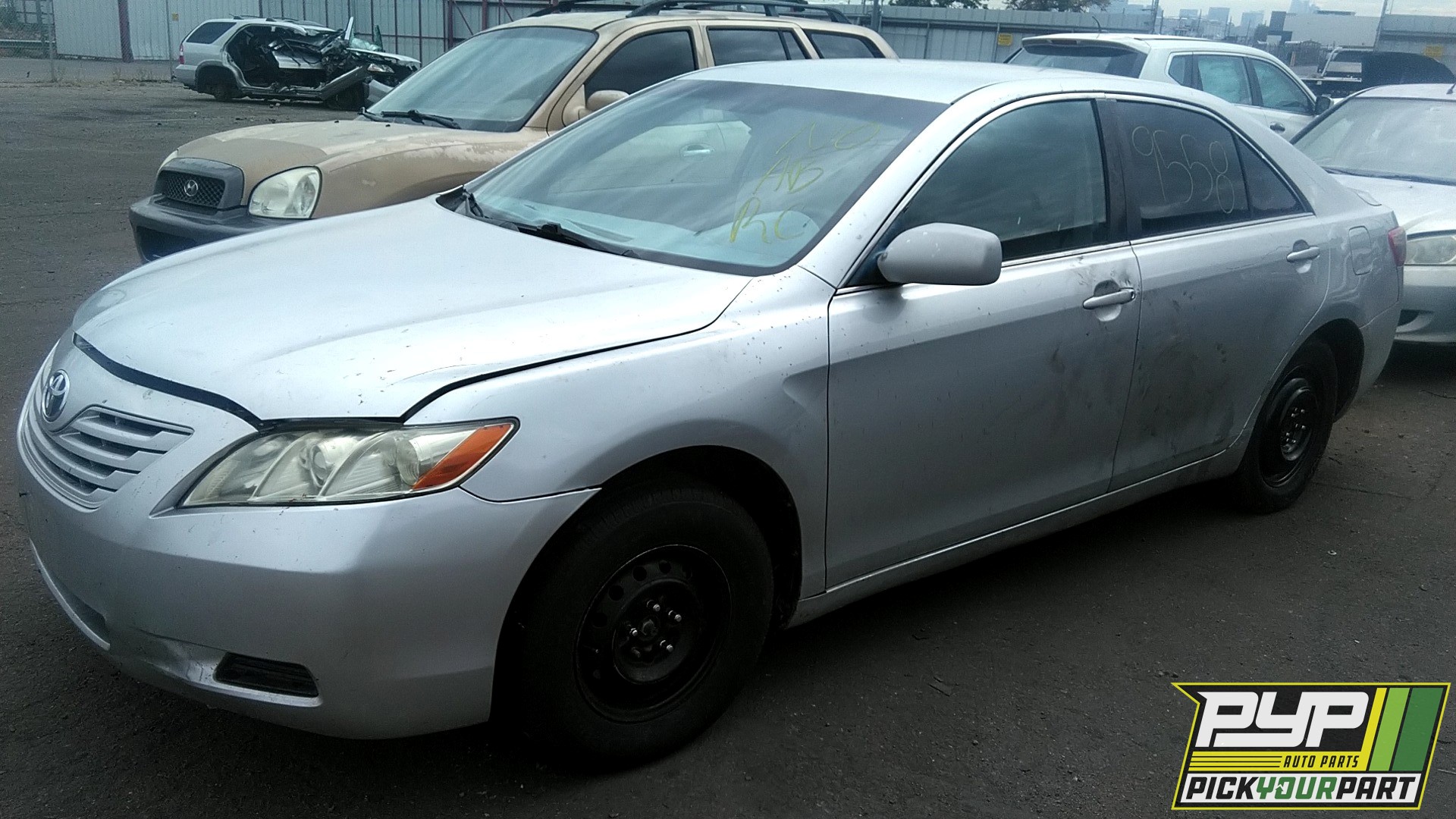 2009 TOYOTA CAMRY partes disponibles