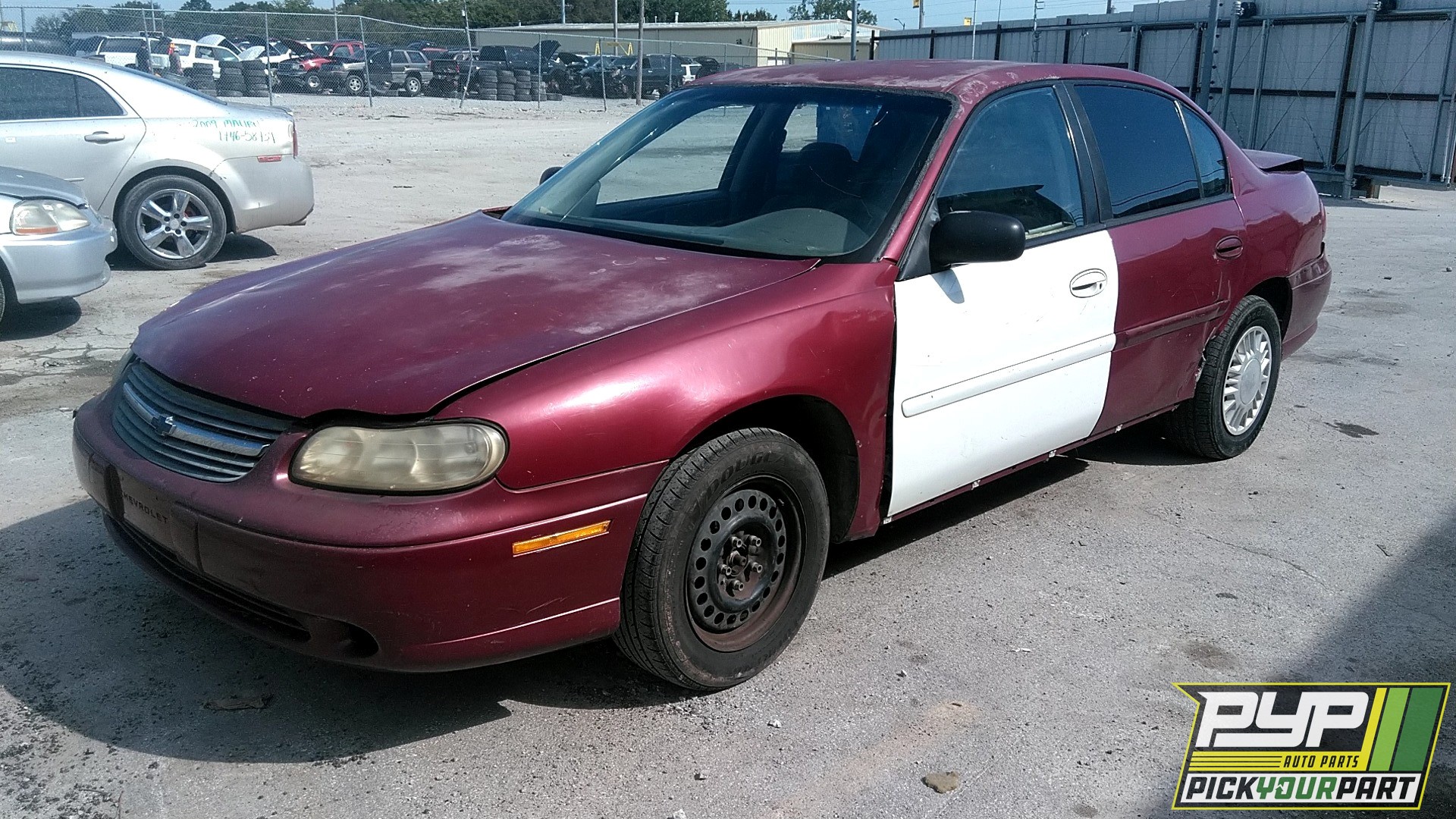 2005 CHEVROLET CLASSIC partes disponibles