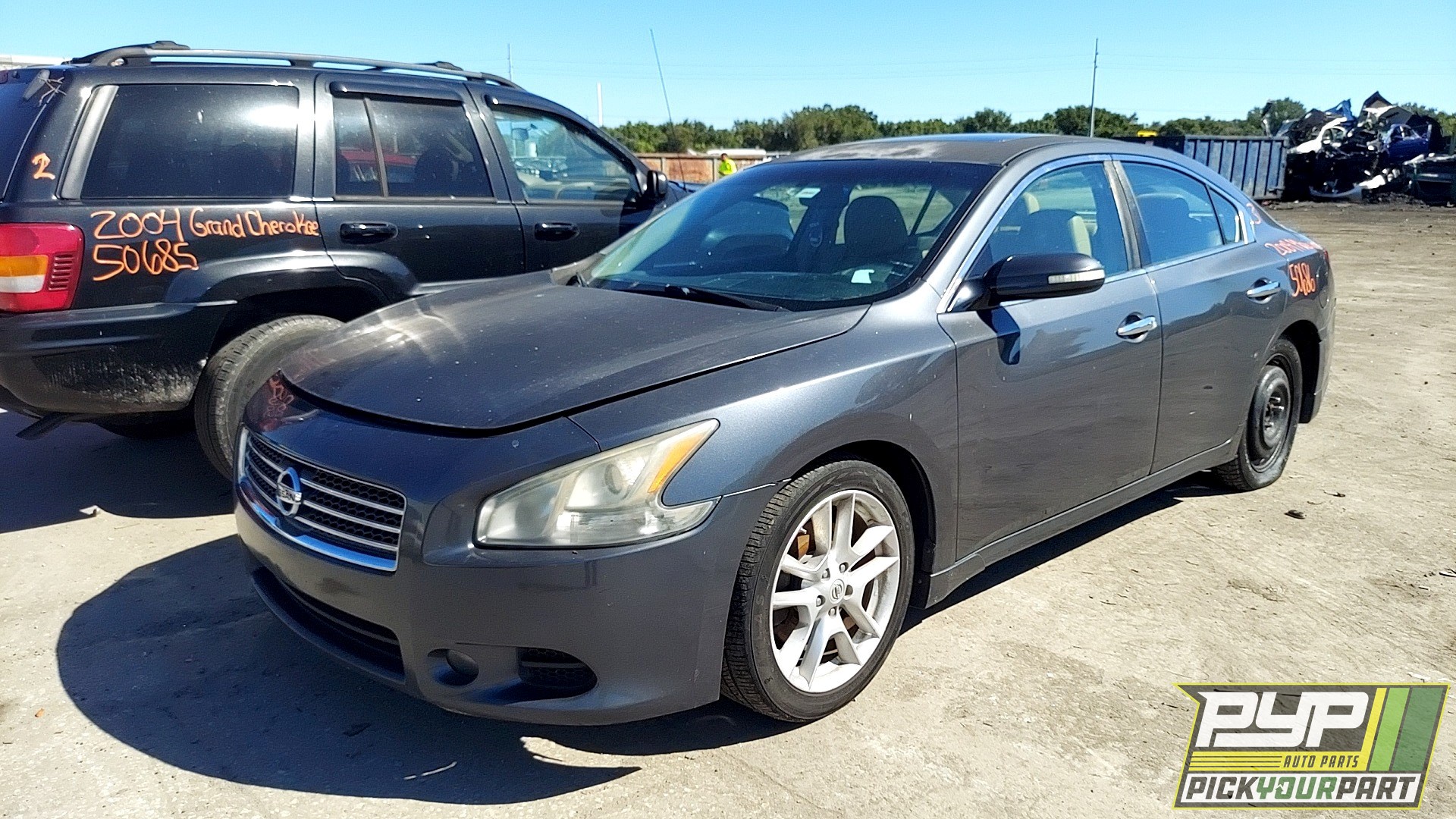 2009 NISSAN MAXIMA available for parts