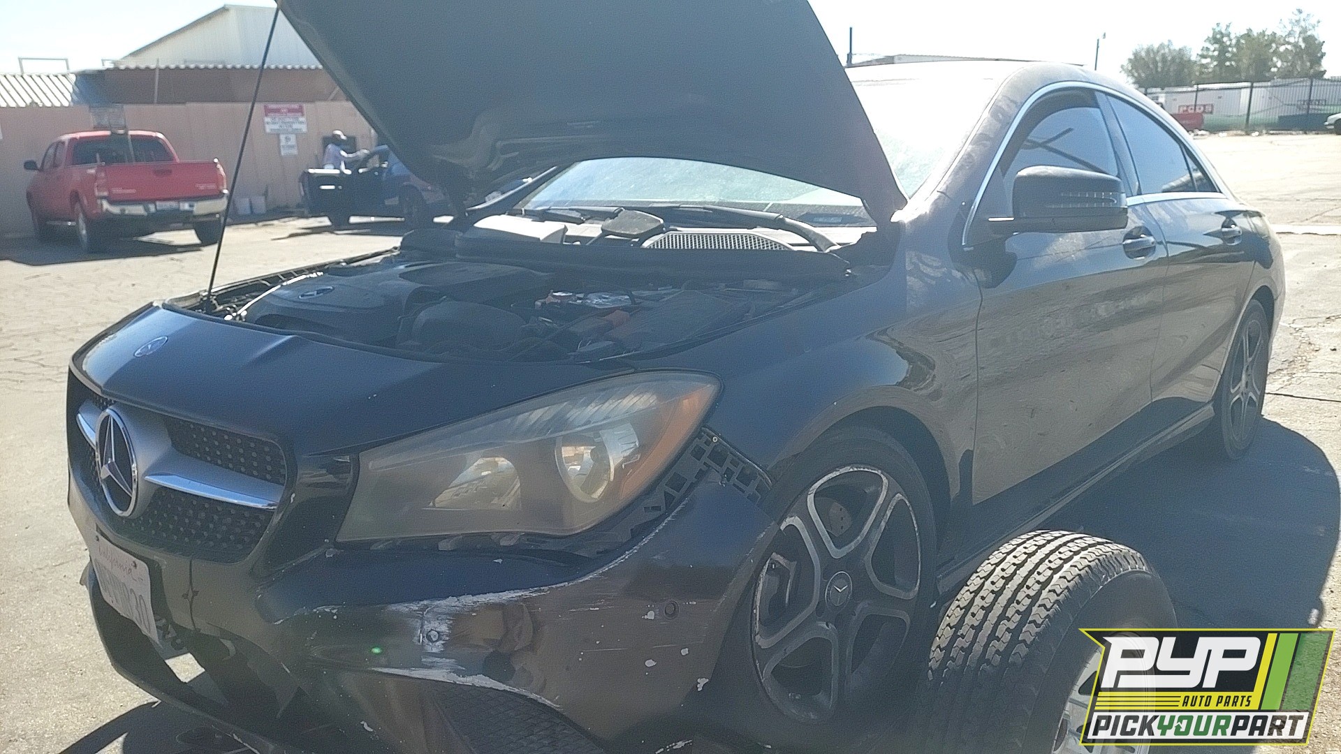 2014 MERCEDES-BENZ CLA250 available for parts