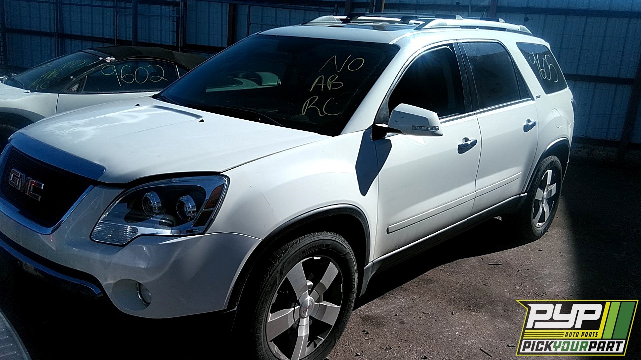 2012 GMC ACADIA available for parts