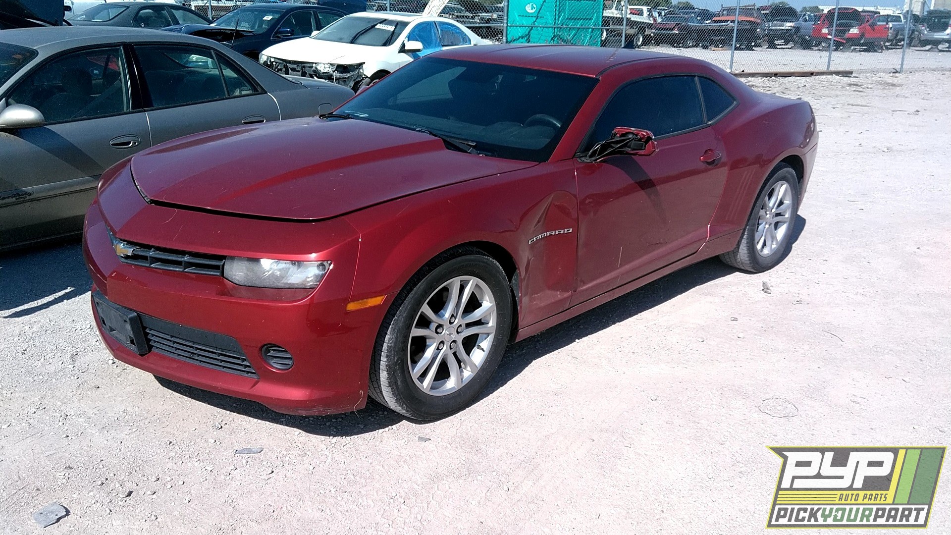 2015 CHEVROLET CAMARO partes disponibles