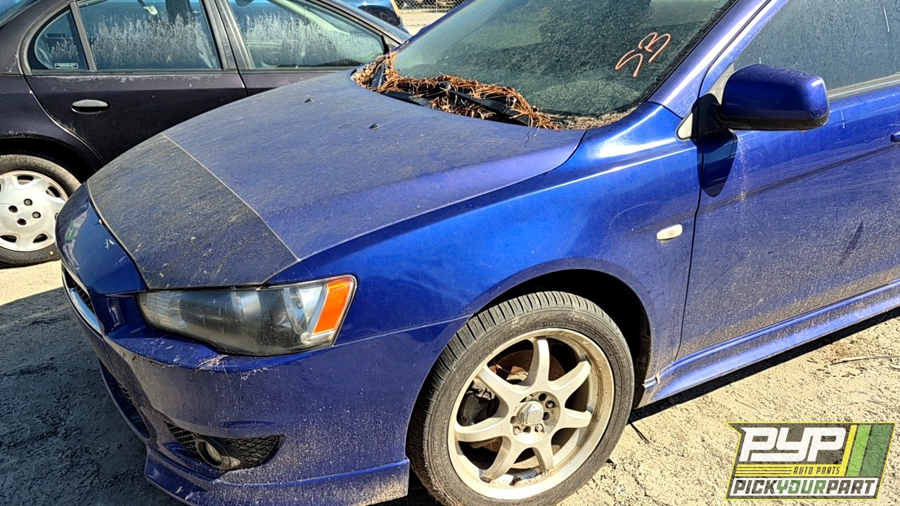 2008 MITSUBISHI LANCER partes disponibles