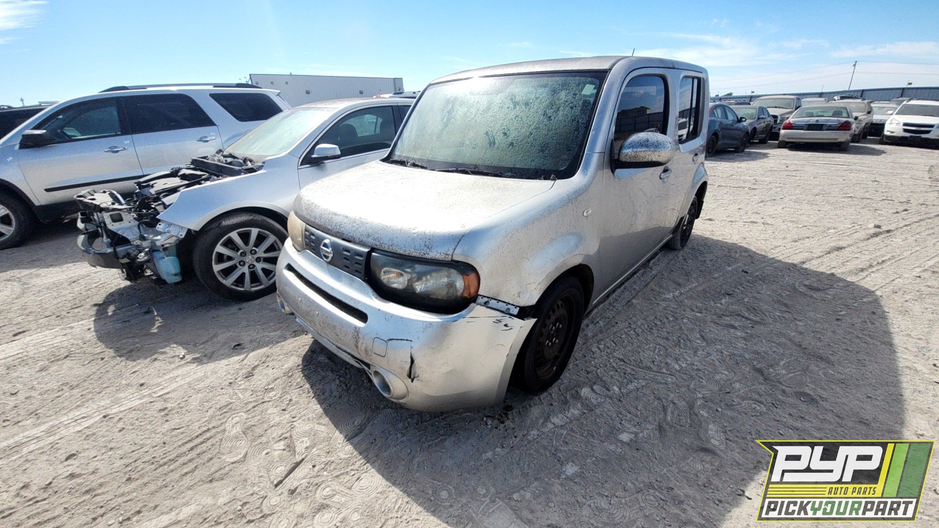2010 NISSAN CUBE partes disponibles