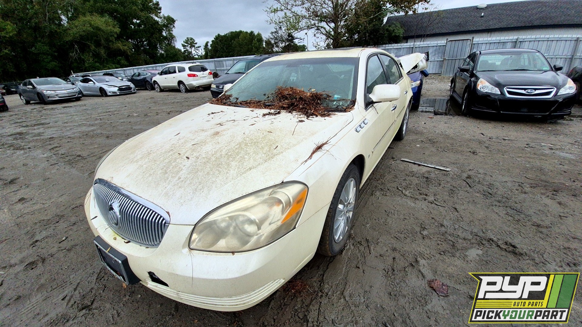 2009 BUICK LUCERNE partes disponibles