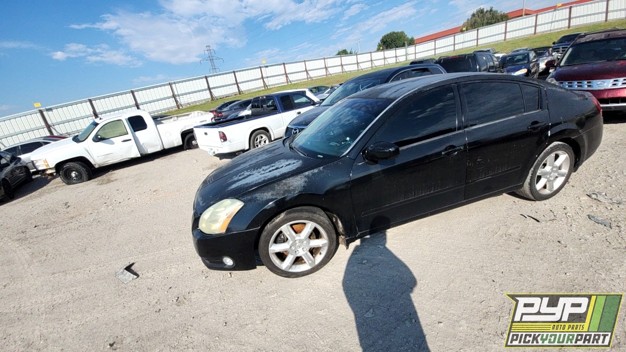 2005 NISSAN MAXIMA partes disponibles