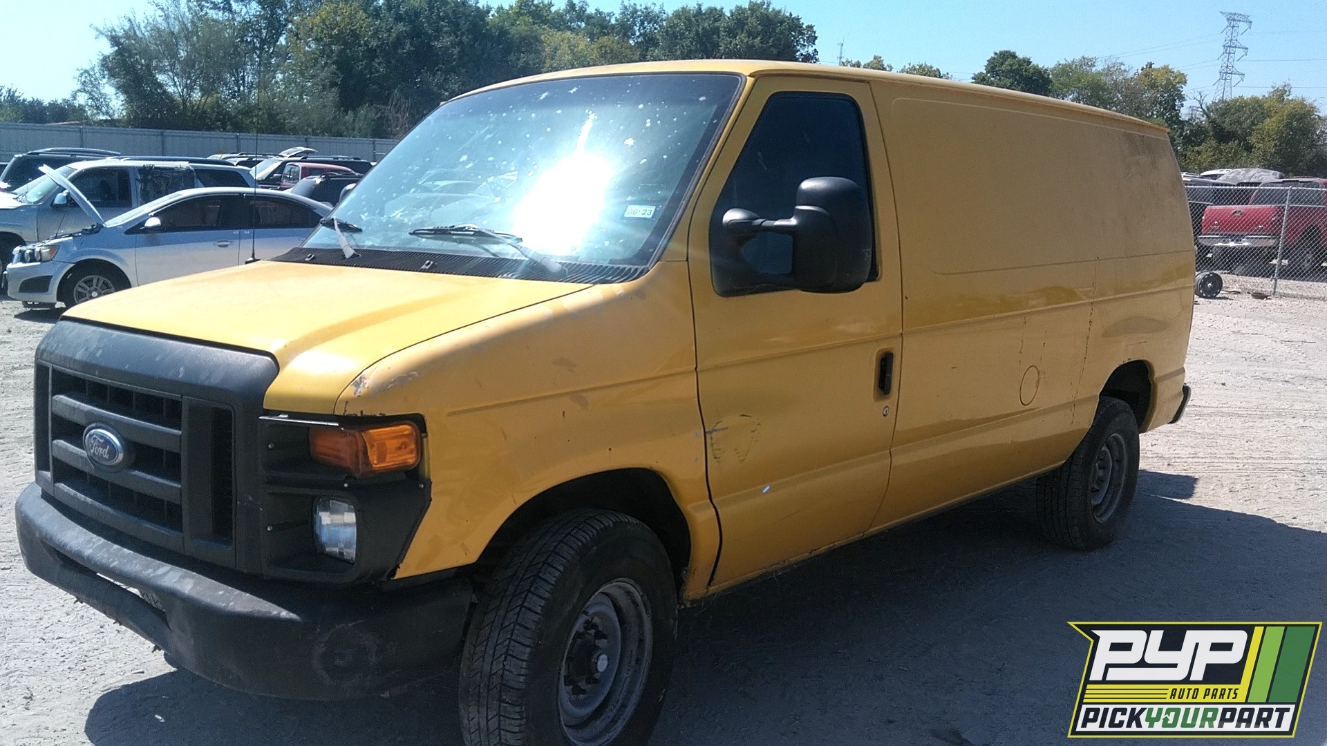 2012 FORD E-250 partes disponibles