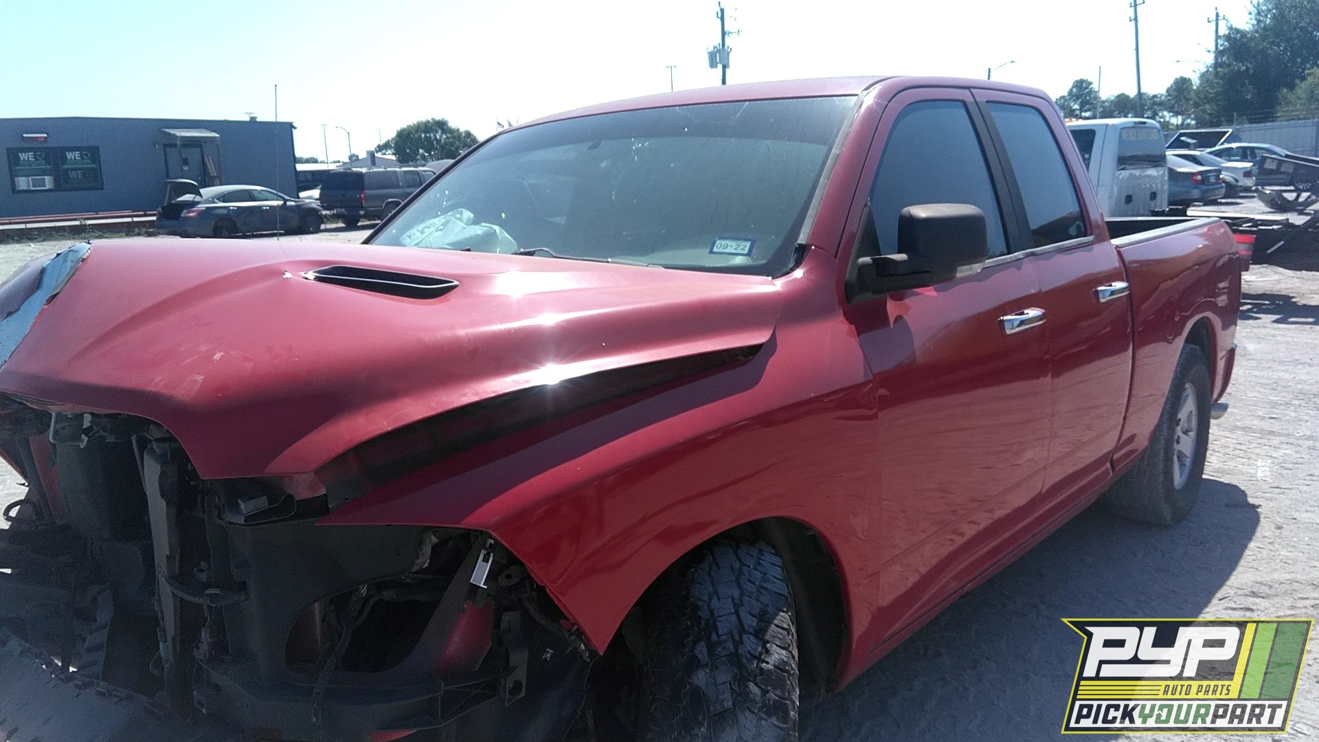 2010 DODGE RAM 1500 available for parts