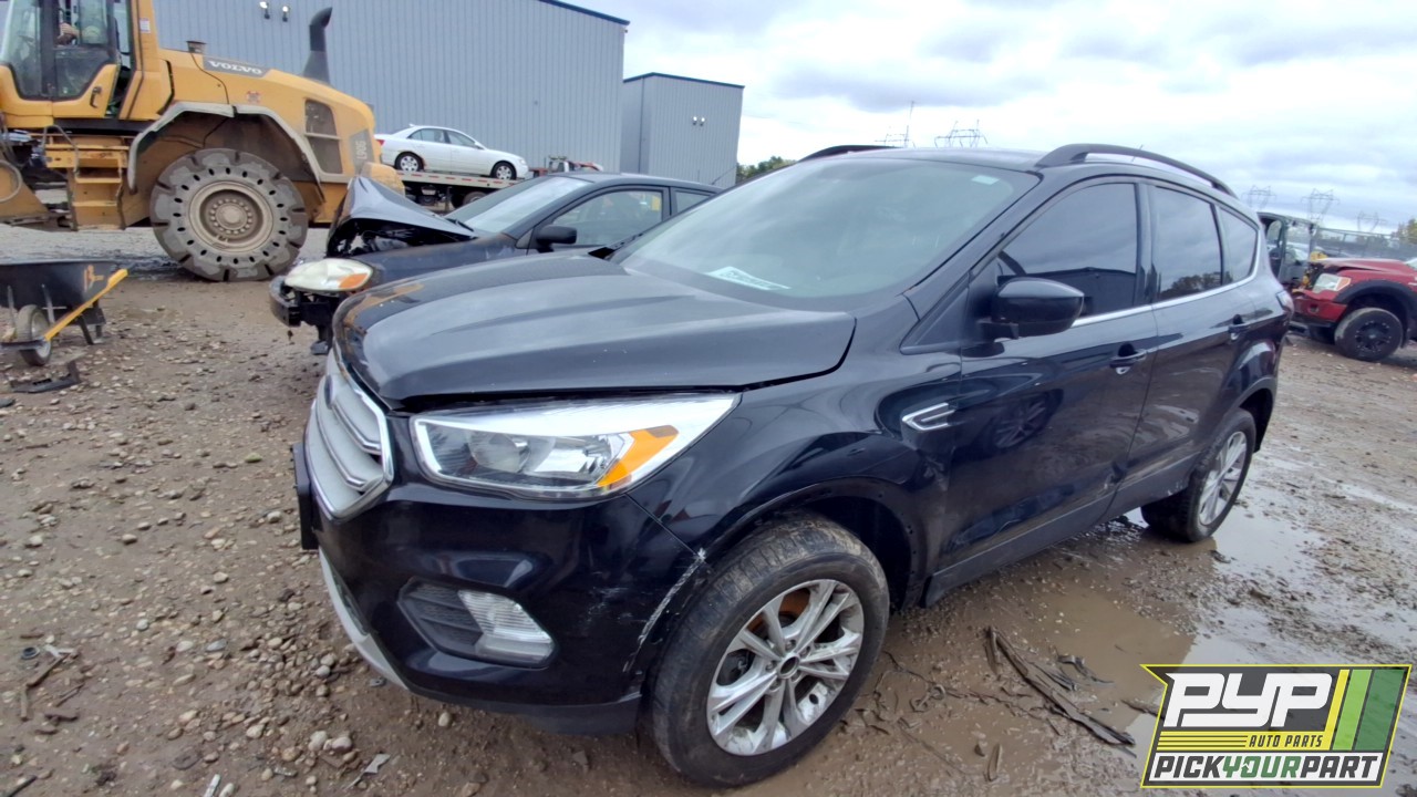 2018 FORD ESCAPE available for parts
