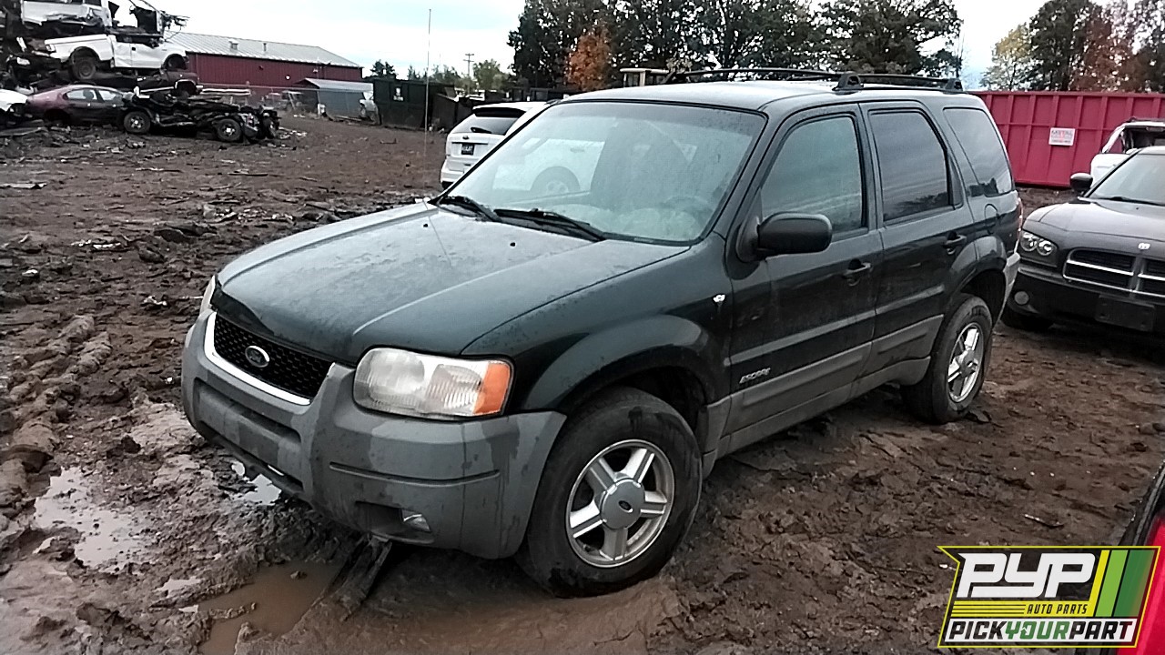 2001 FORD ESCAPE available for parts