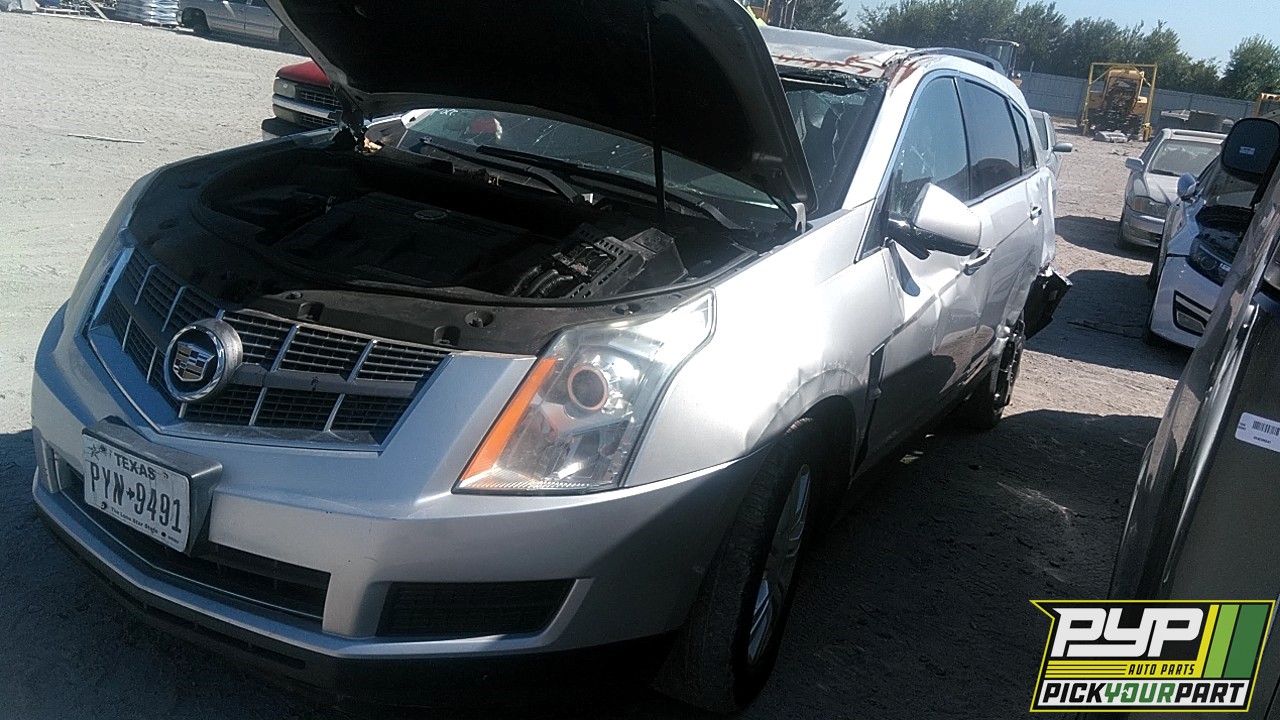 2012 CADILLAC SRX partes disponibles