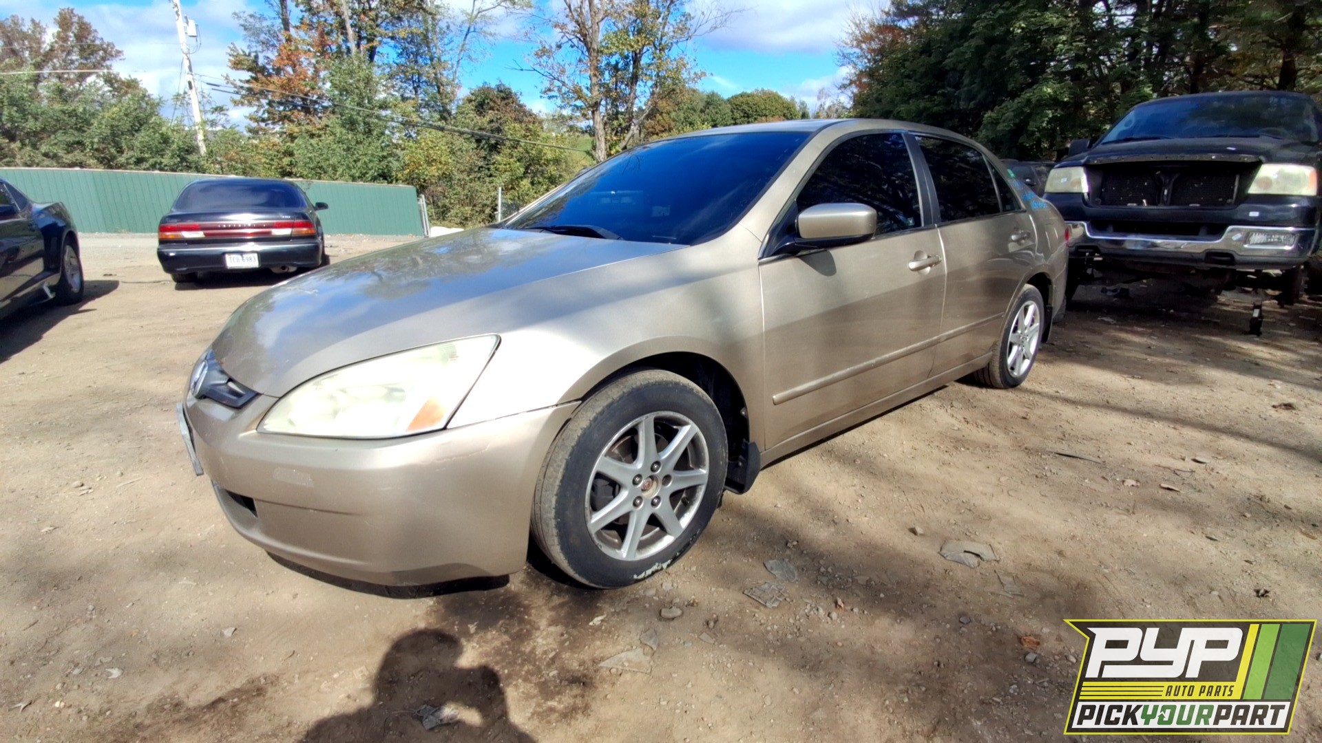 2003 HONDA ACCORD available for parts