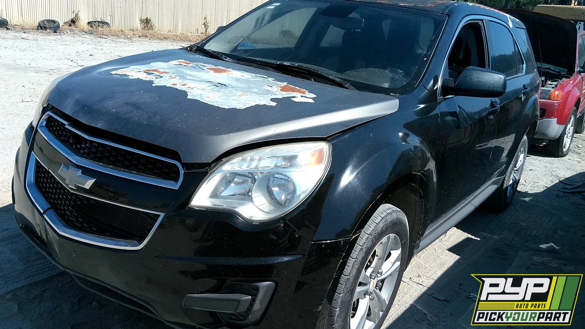 2010 CHEVROLET EQUINOX partes disponibles