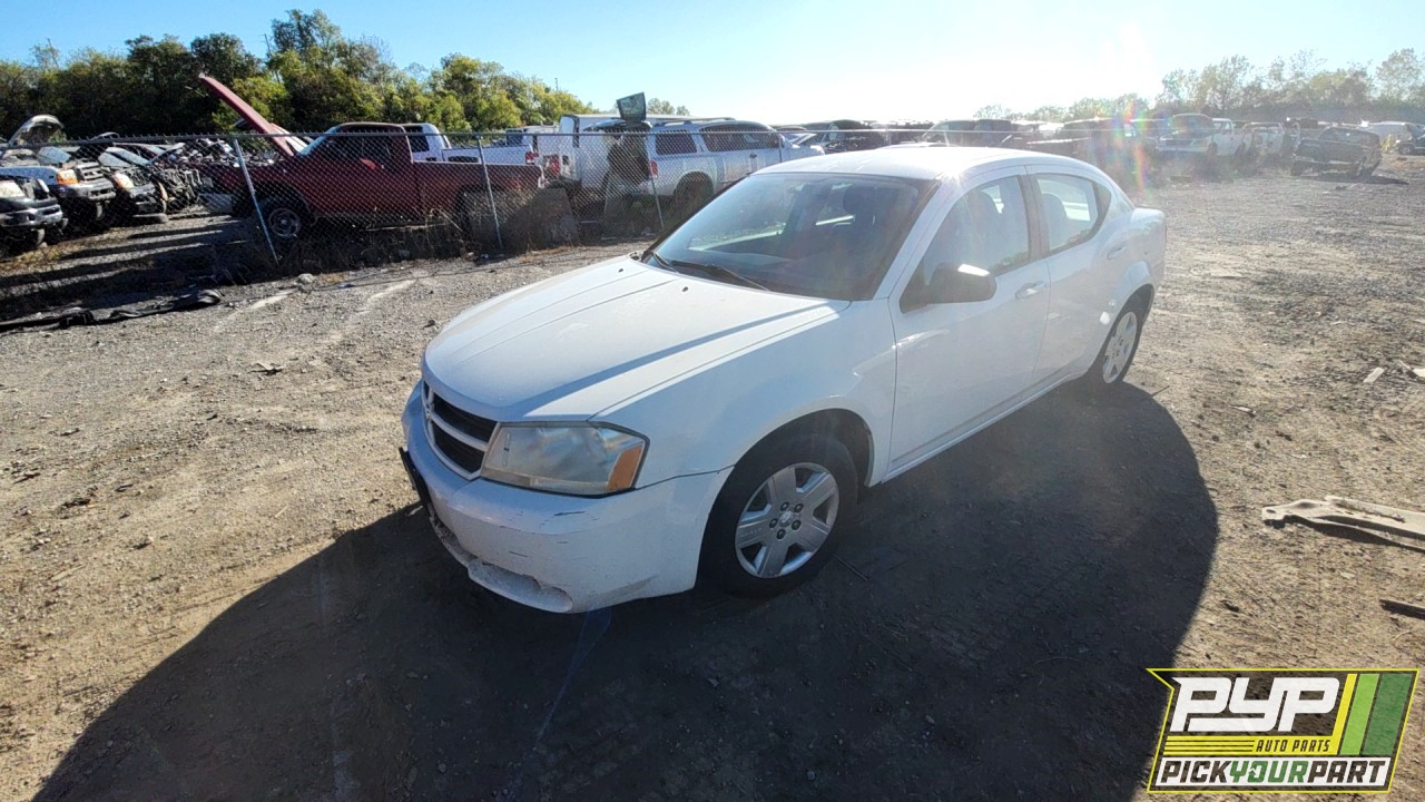 2008 DODGE AVENGER available for parts