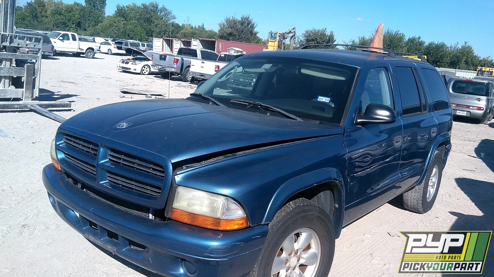 2003 DODGE DURANGO partes disponibles