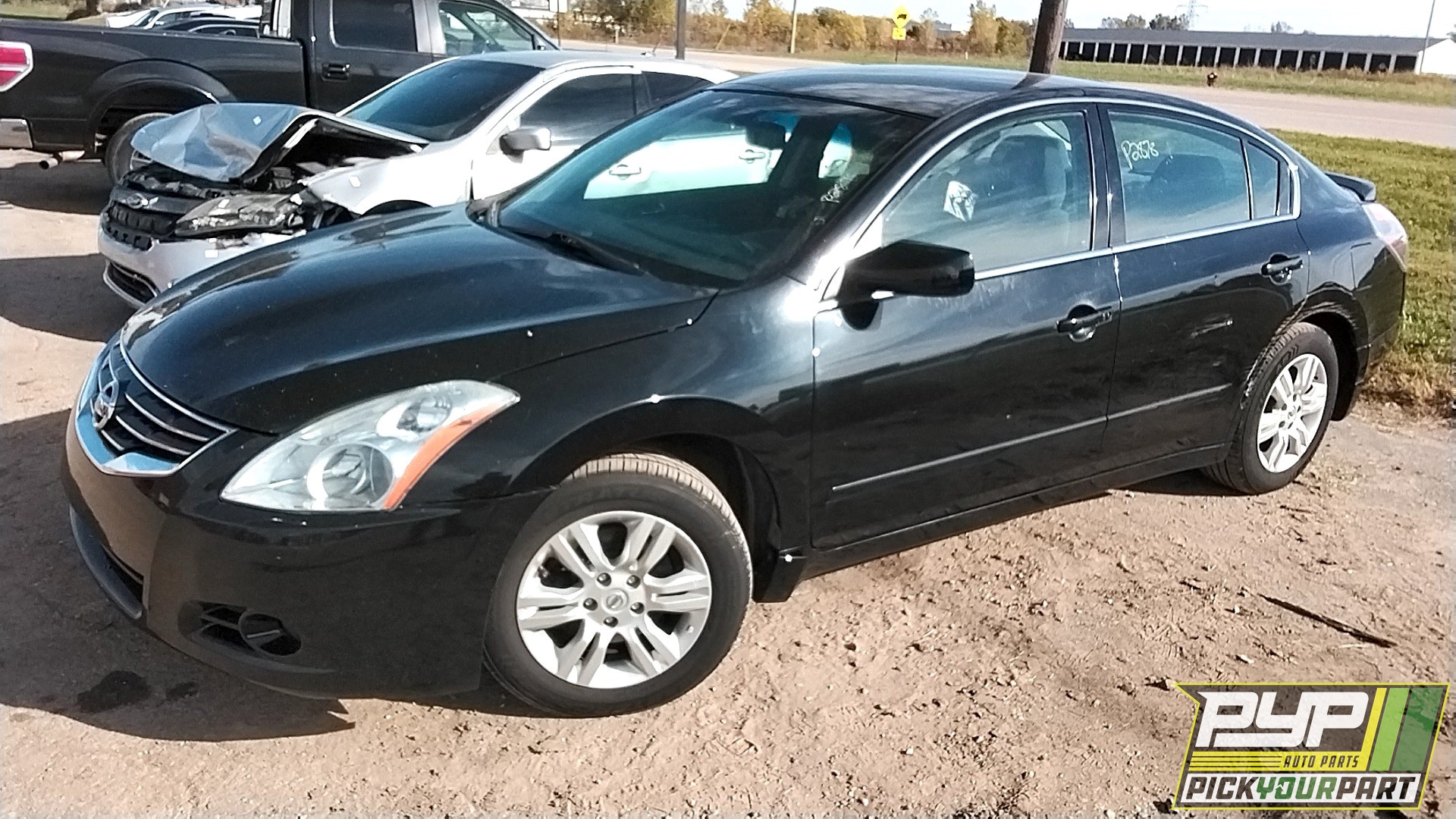 2012 NISSAN ALTIMA partes disponibles