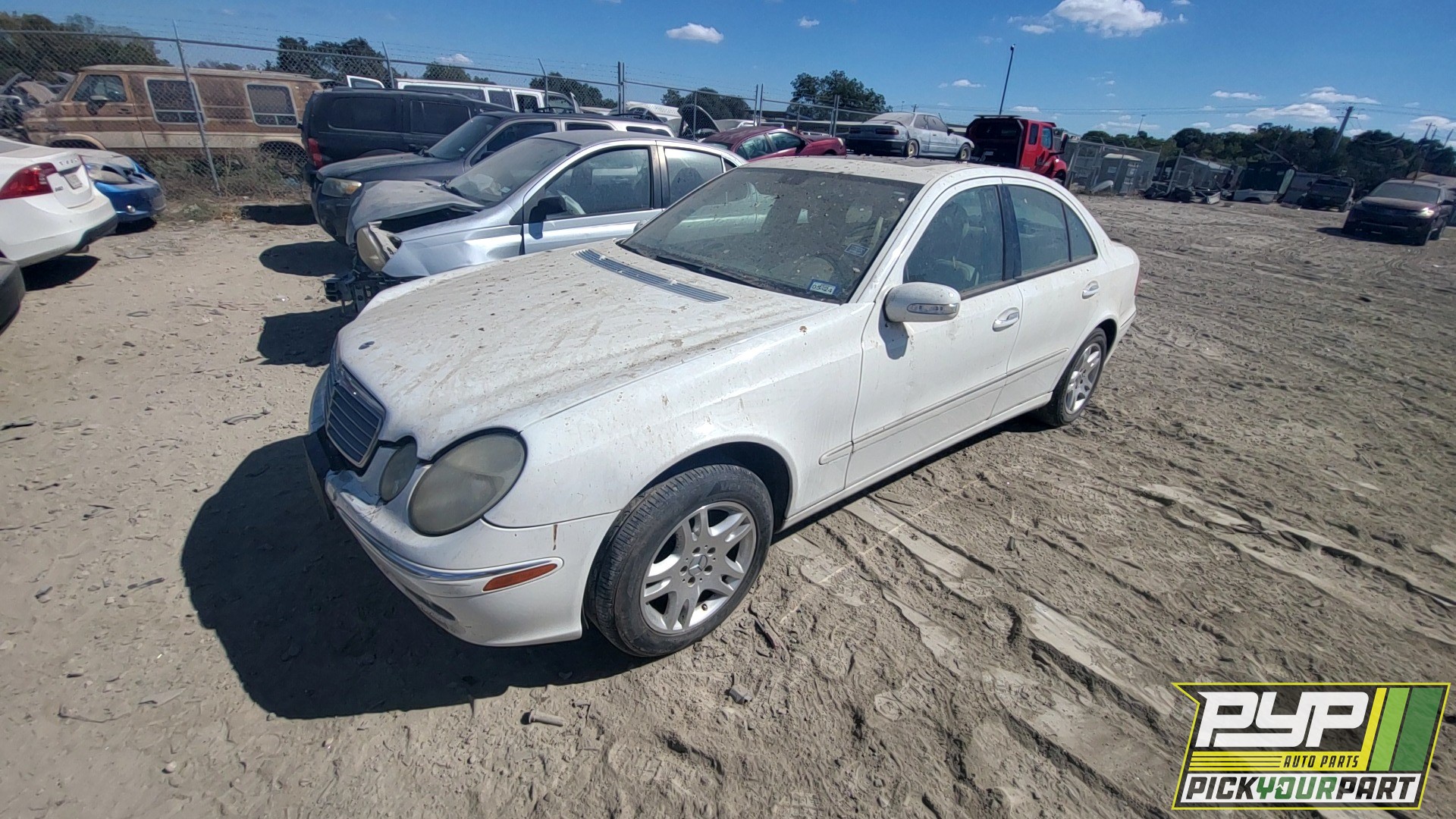 2006 MERCEDES-BENZ E350 partes disponibles