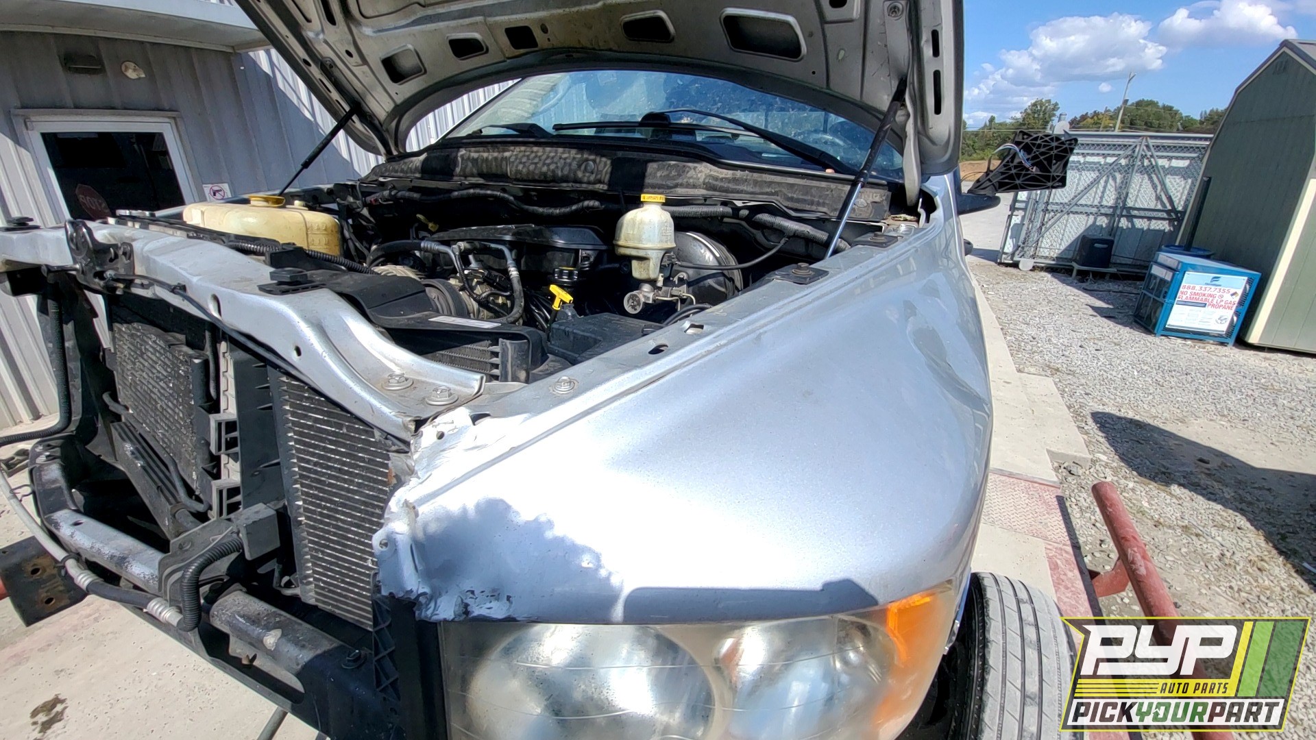 2004 DODGE RAM 1500 partes disponibles