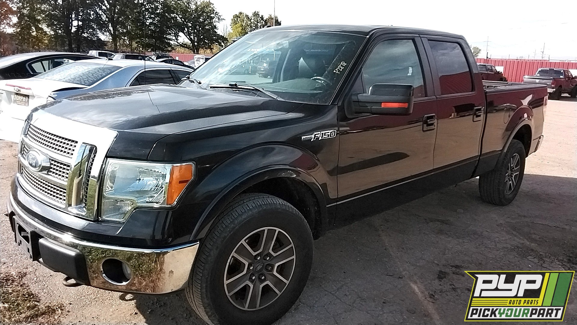 2010 FORD F-150 available for parts