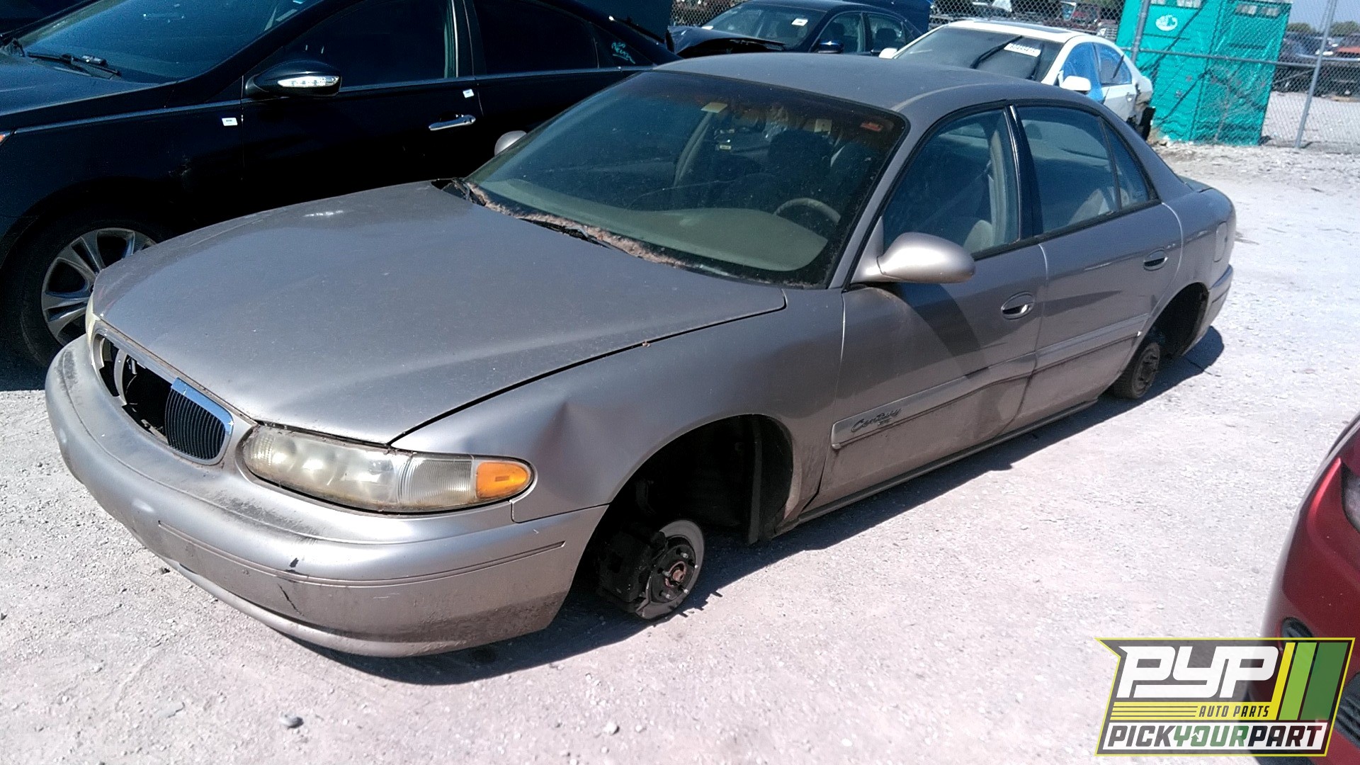 2001 BUICK CENTURY partes disponibles