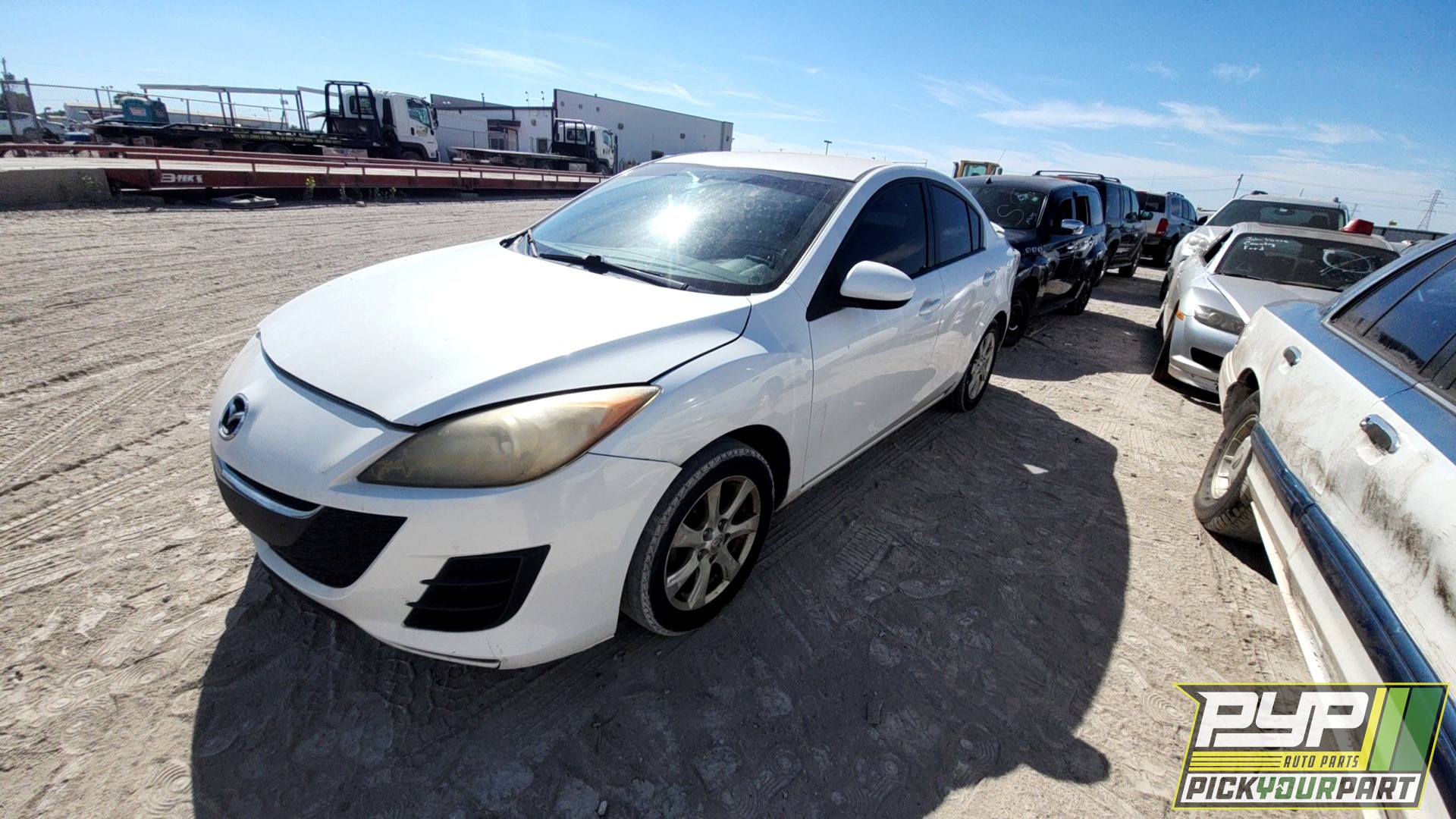 2010 MAZDA 3 partes disponibles