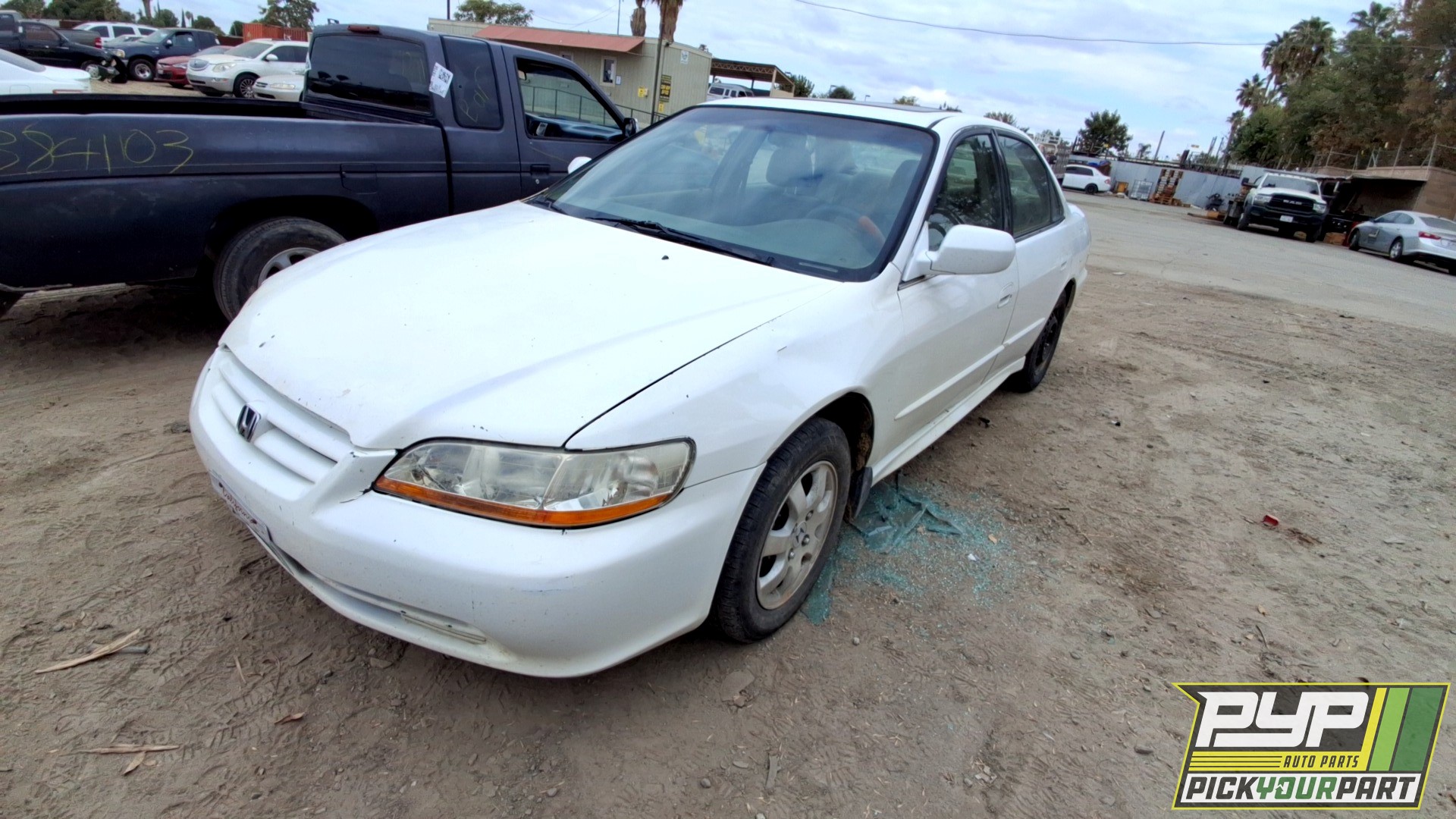 2001 HONDA ACCORD available for parts