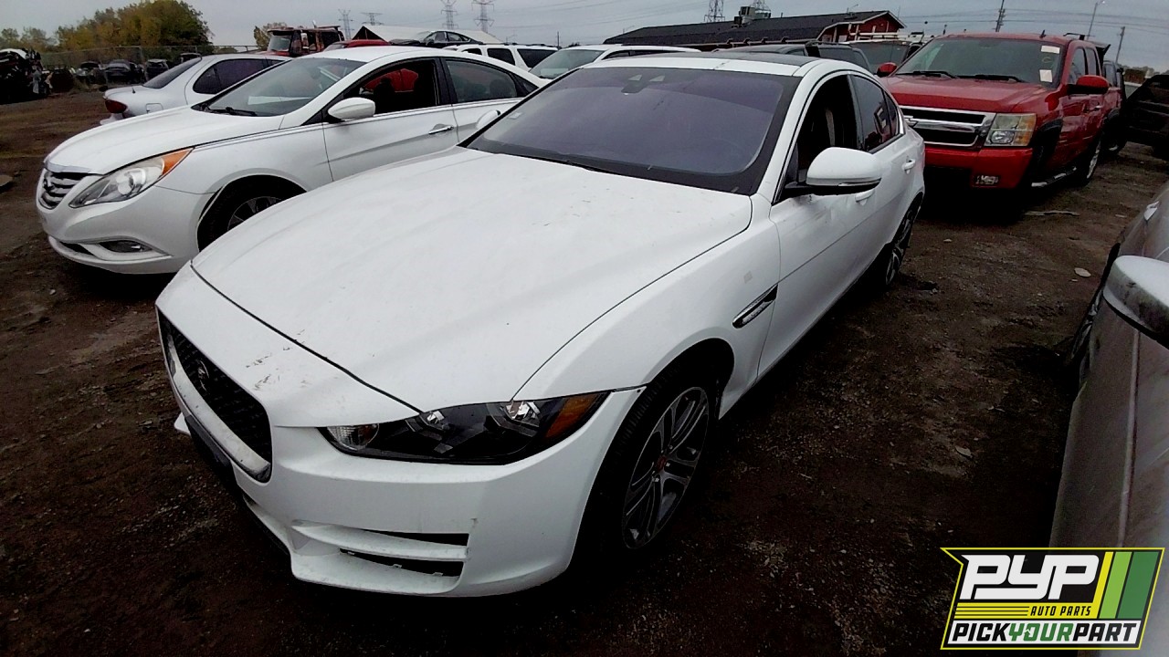2017 JAGUAR XE partes disponibles