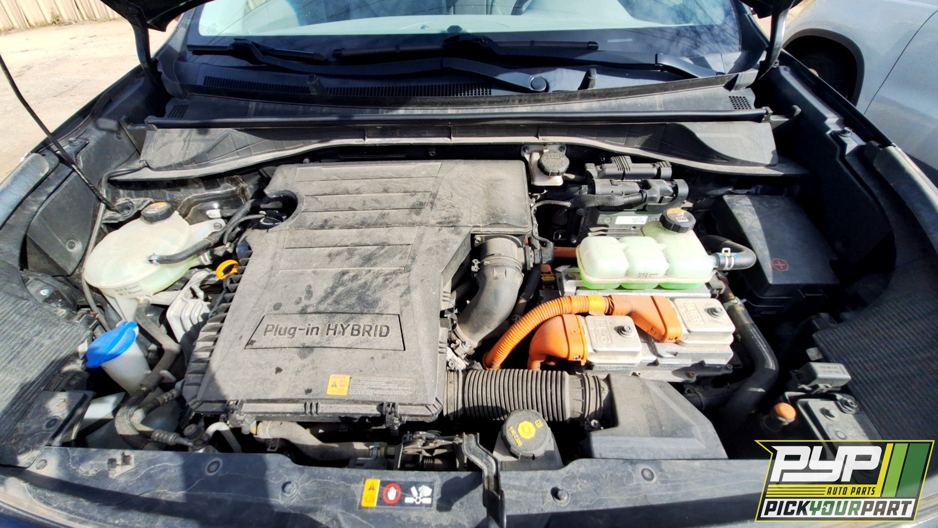 2018 KIA NIRO partes disponibles