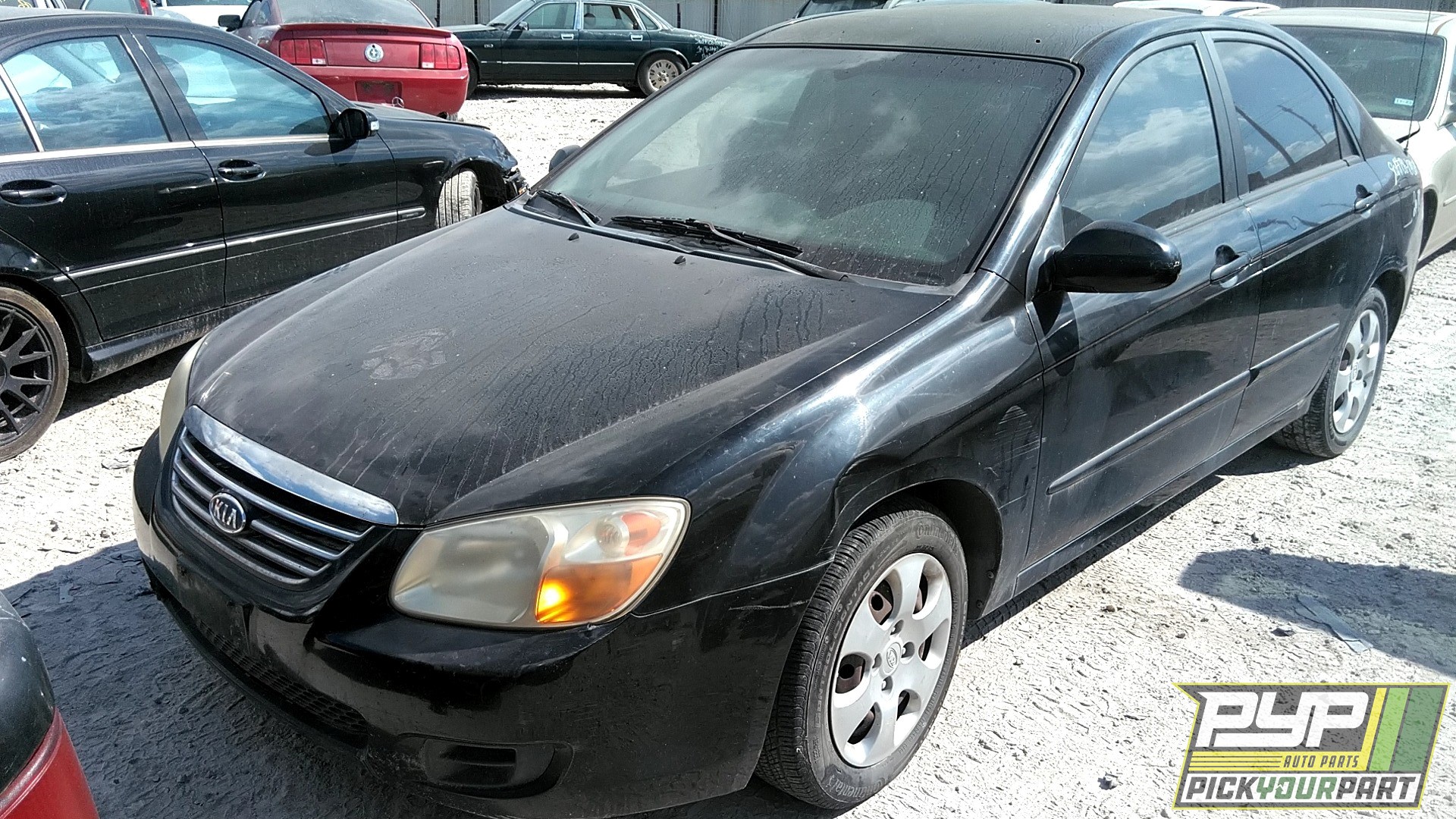 2007 KIA SPECTRA available for parts