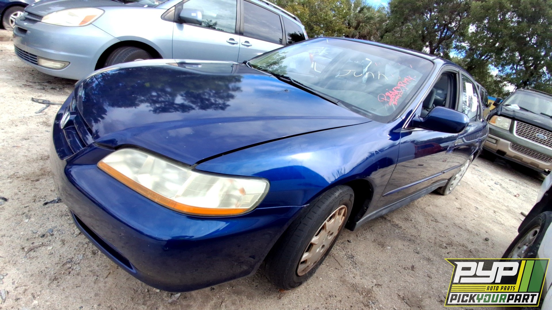 2002 HONDA ACCORD partes disponibles