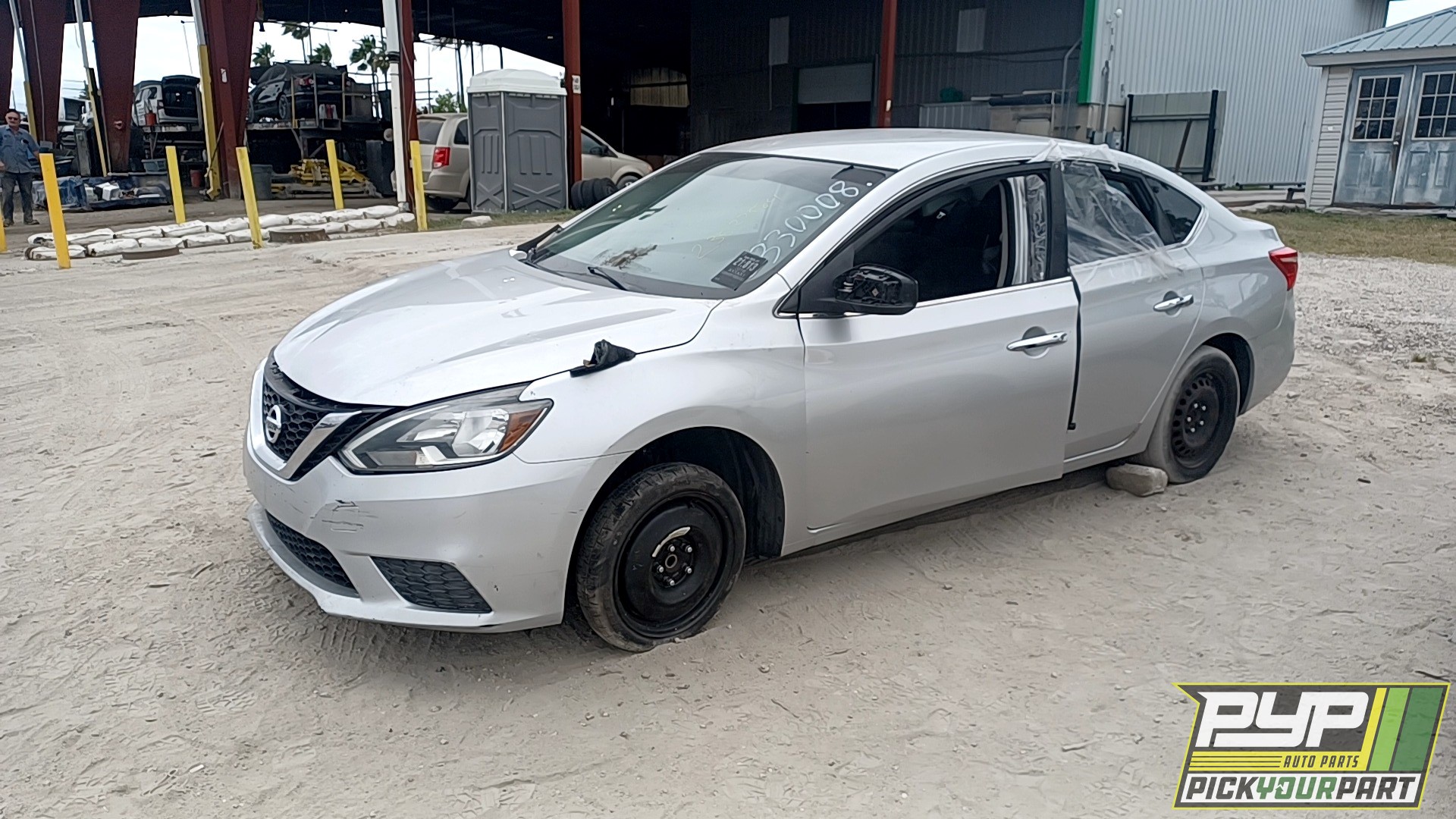 2016 NISSAN SENTRA available for parts