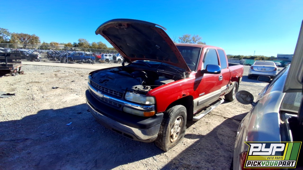 2002 CHEVROLET SILVERADO 1500 partes disponibles
