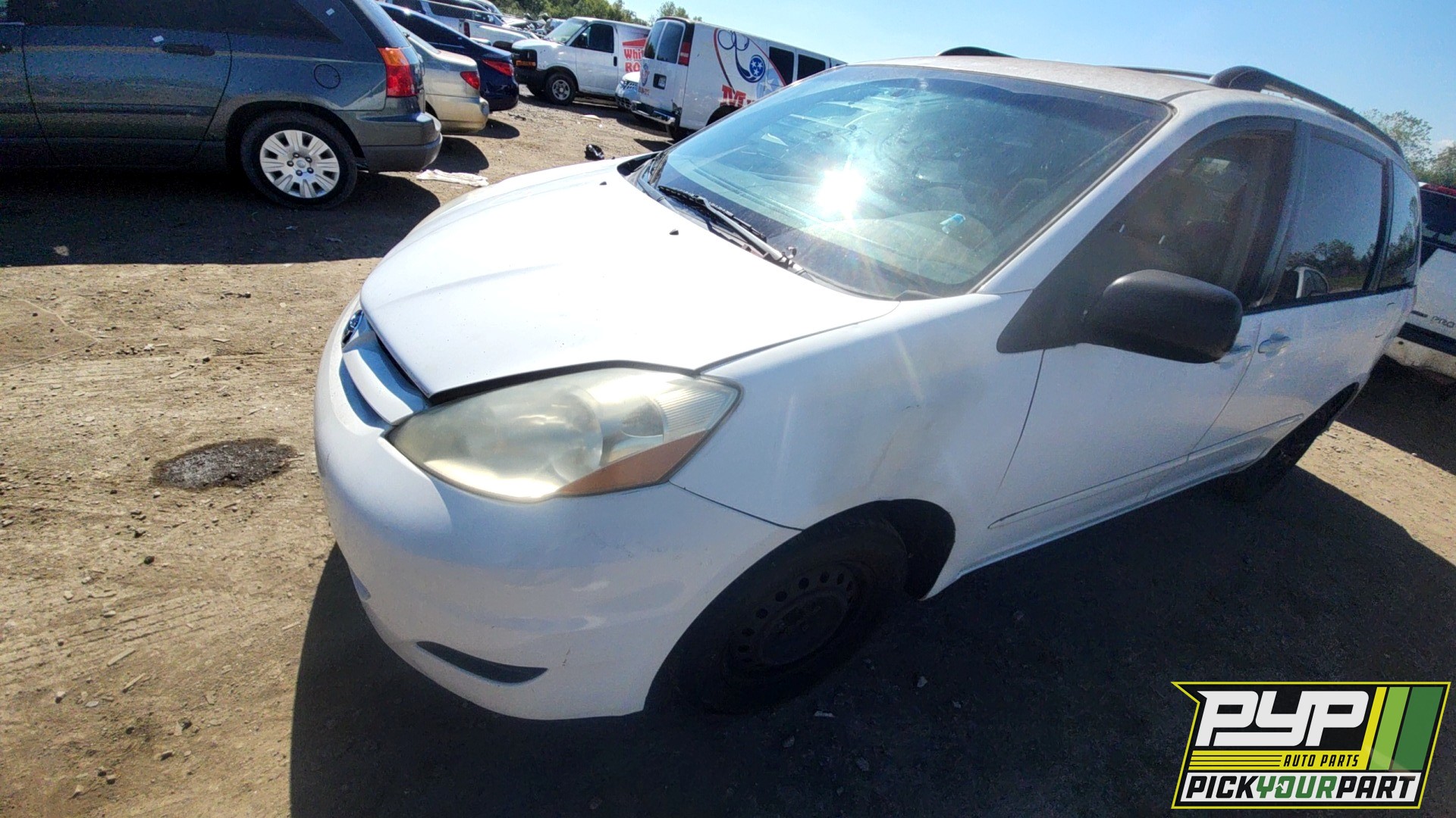 2006 TOYOTA SIENNA partes disponibles