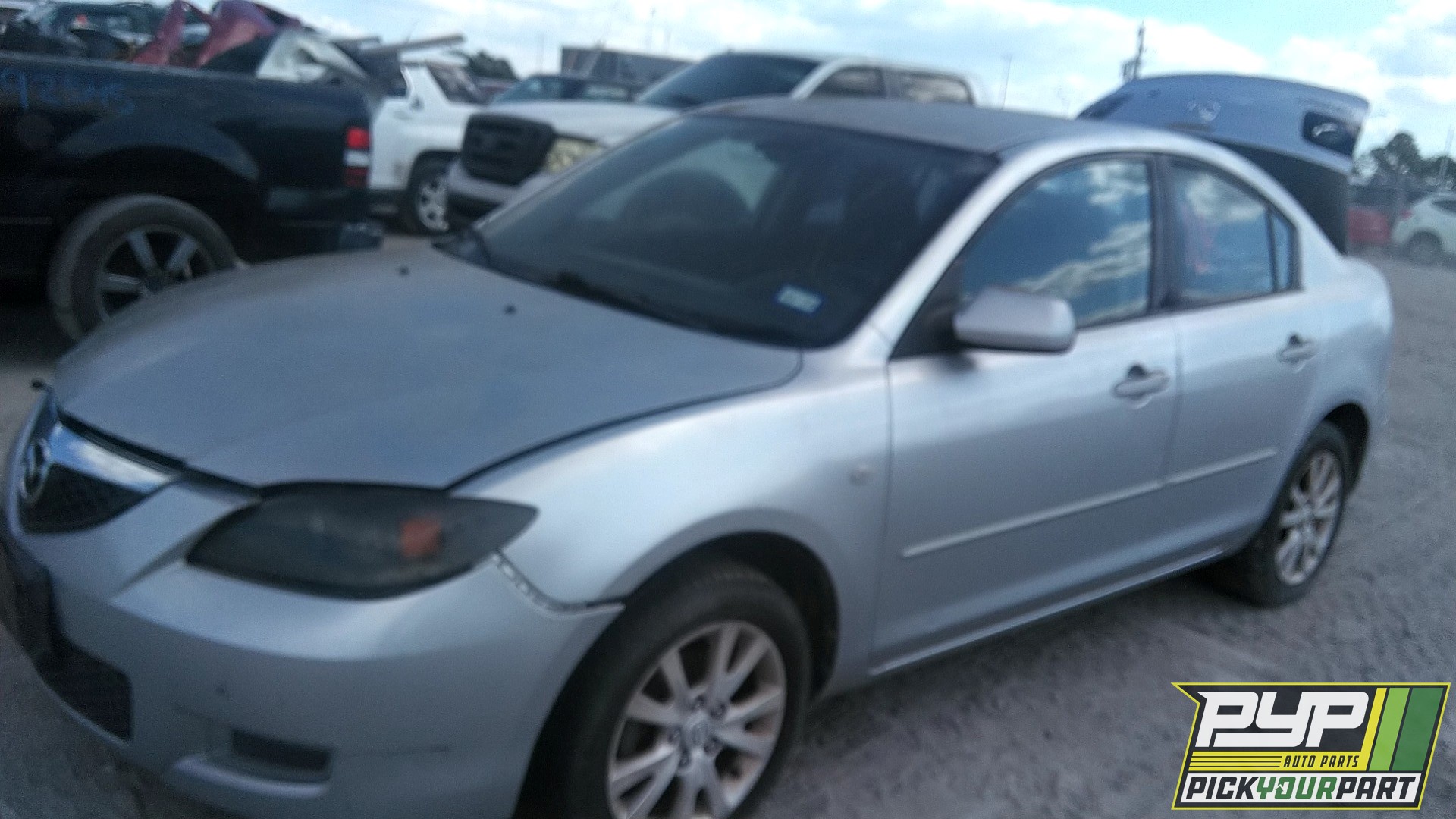 2007 MAZDA 3 partes disponibles
