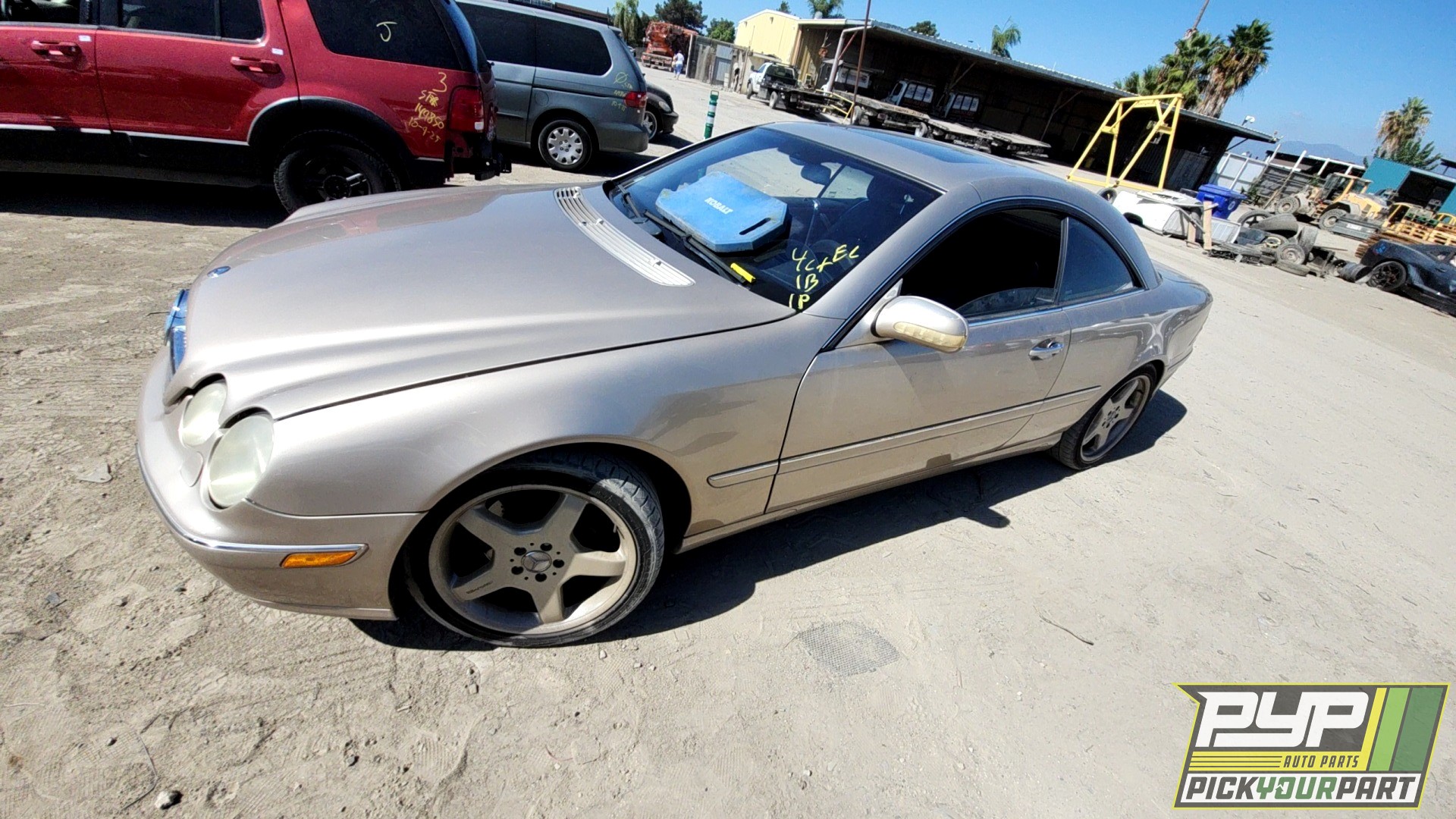 2002 MERCEDES-BENZ CL500 available for parts