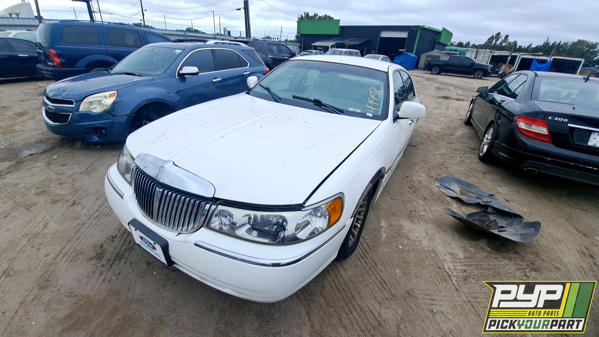 2001 LINCOLN TOWN CAR partes disponibles
