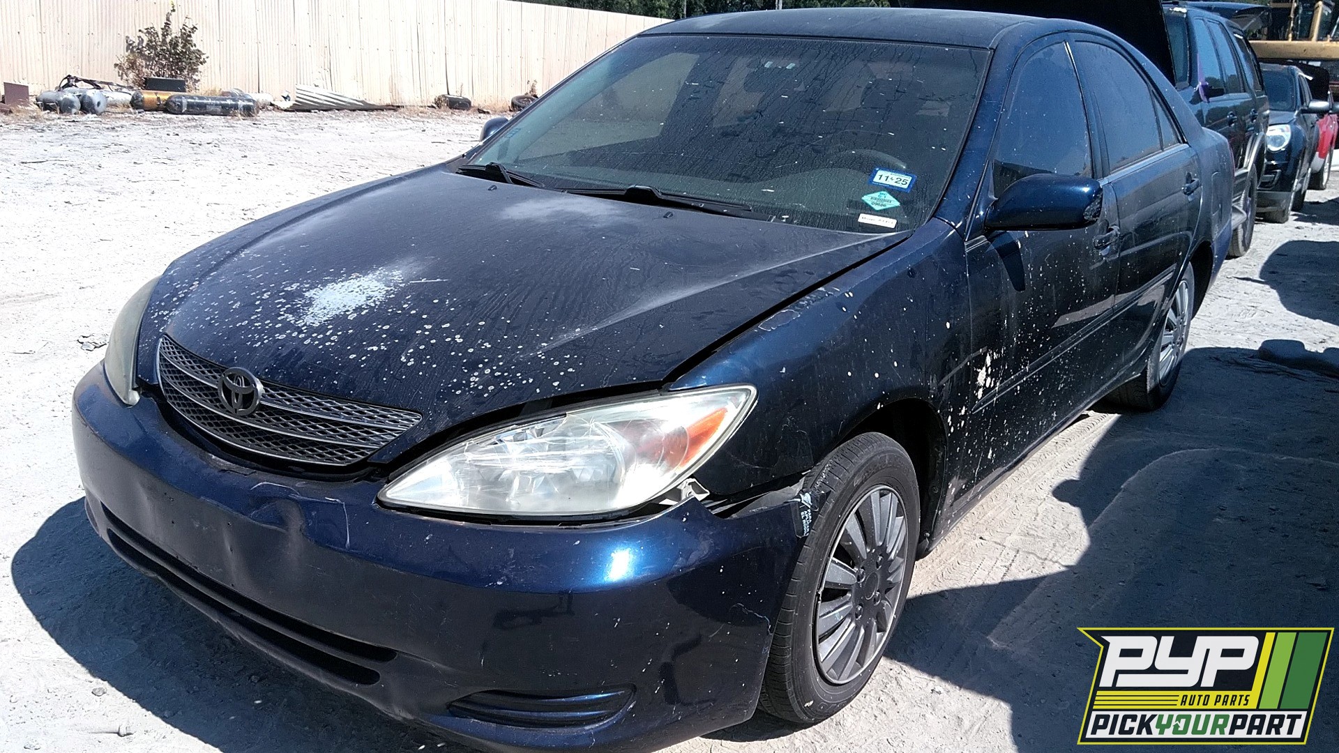 2003 TOYOTA CAMRY partes disponibles