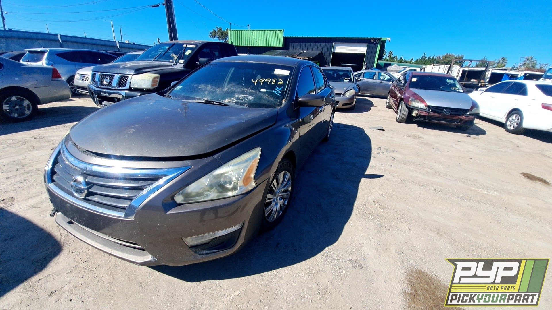 2013 NISSAN ALTIMA partes disponibles