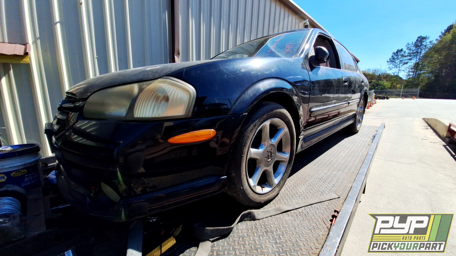 2001 NISSAN MAXIMA partes disponibles