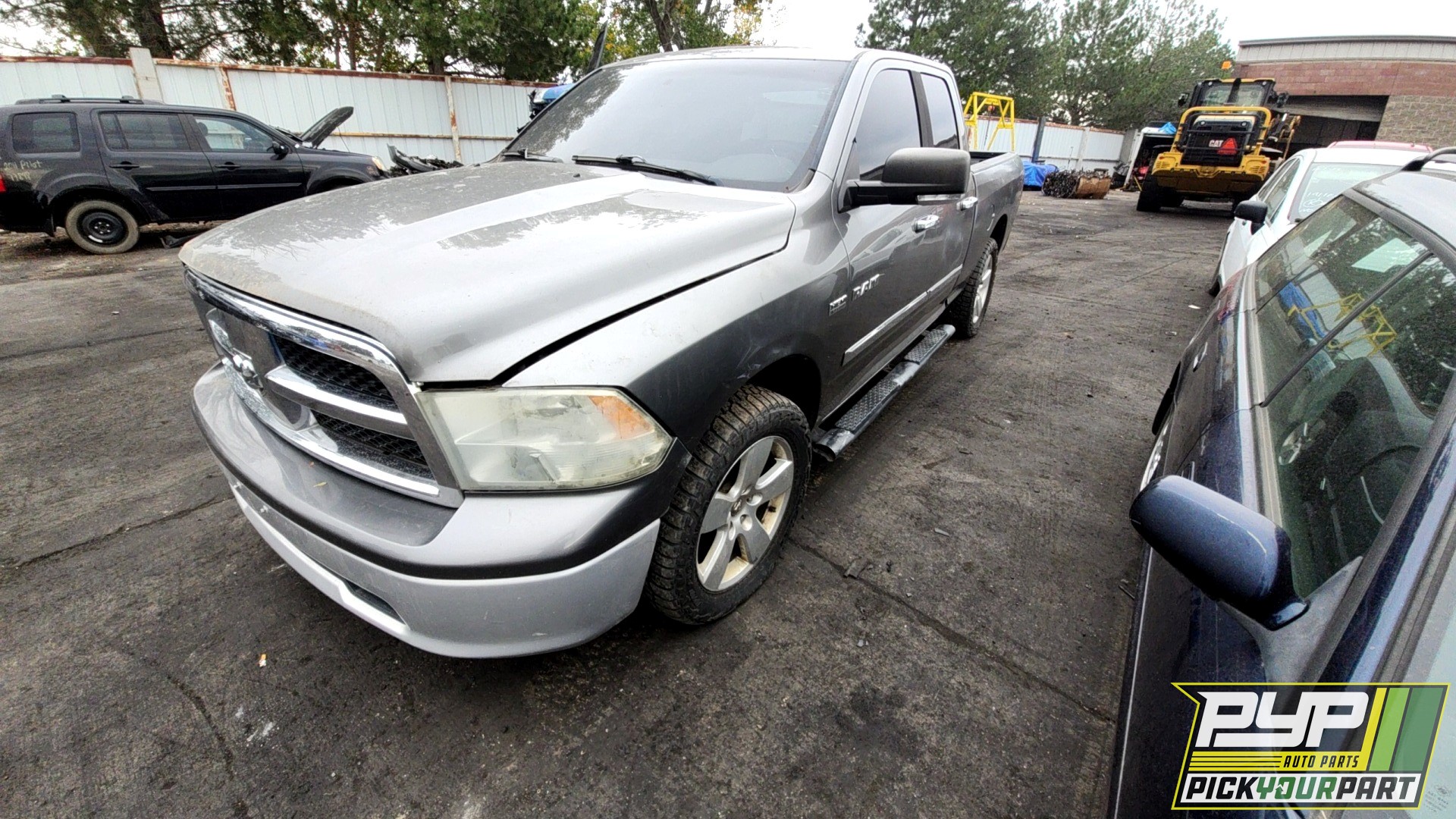 2010 DODGE RAM 1500 available for parts