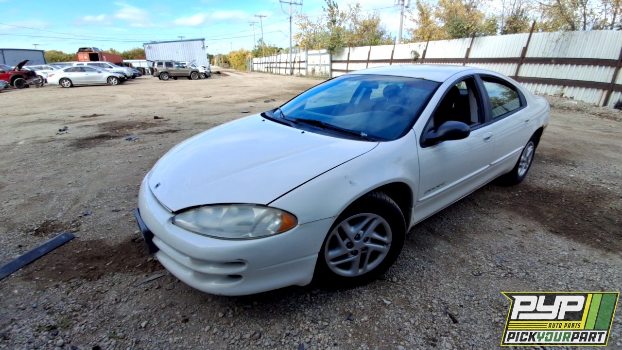 2000 DODGE INTREPID available for parts
