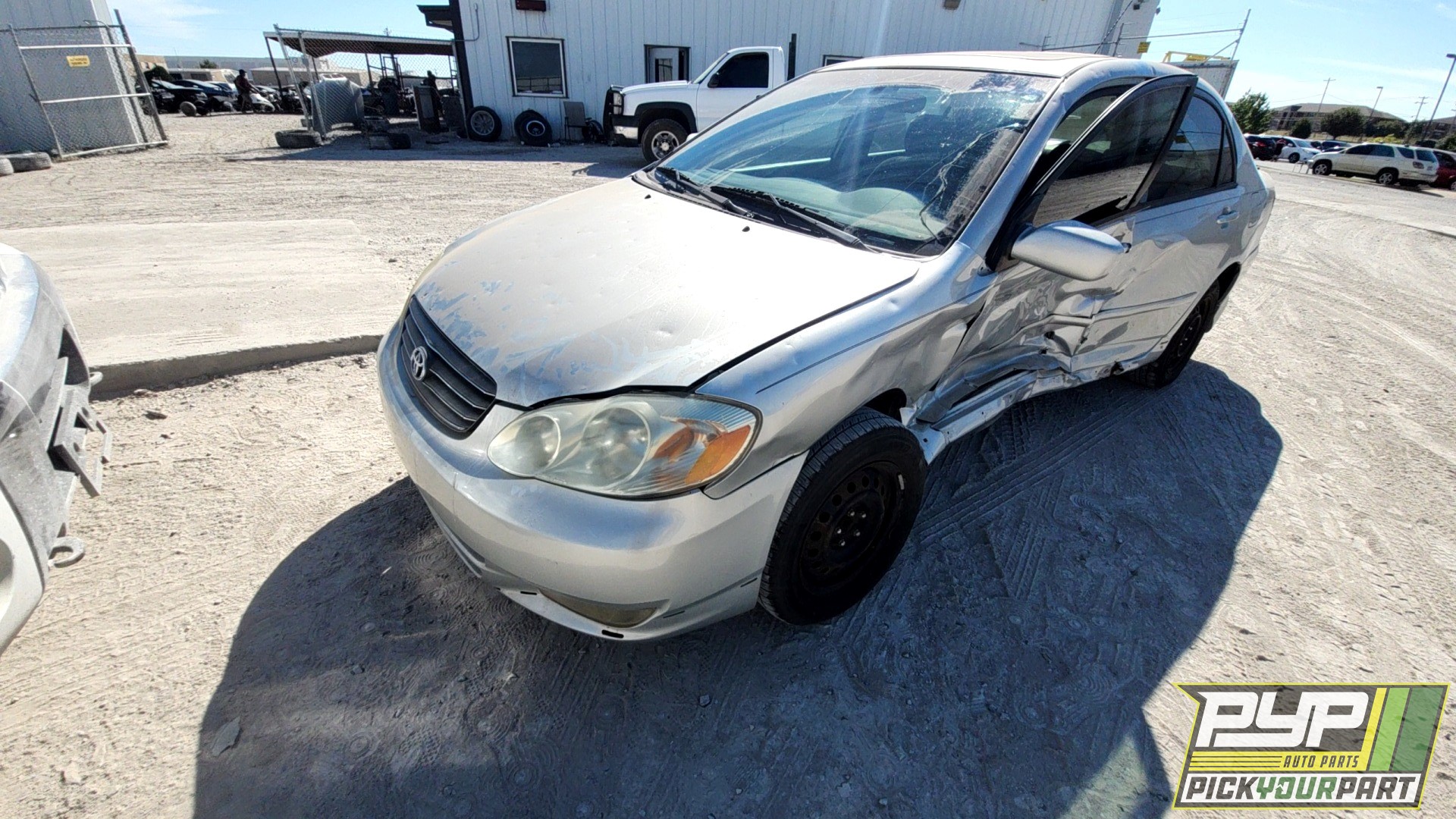 2004 TOYOTA COROLLA available for parts